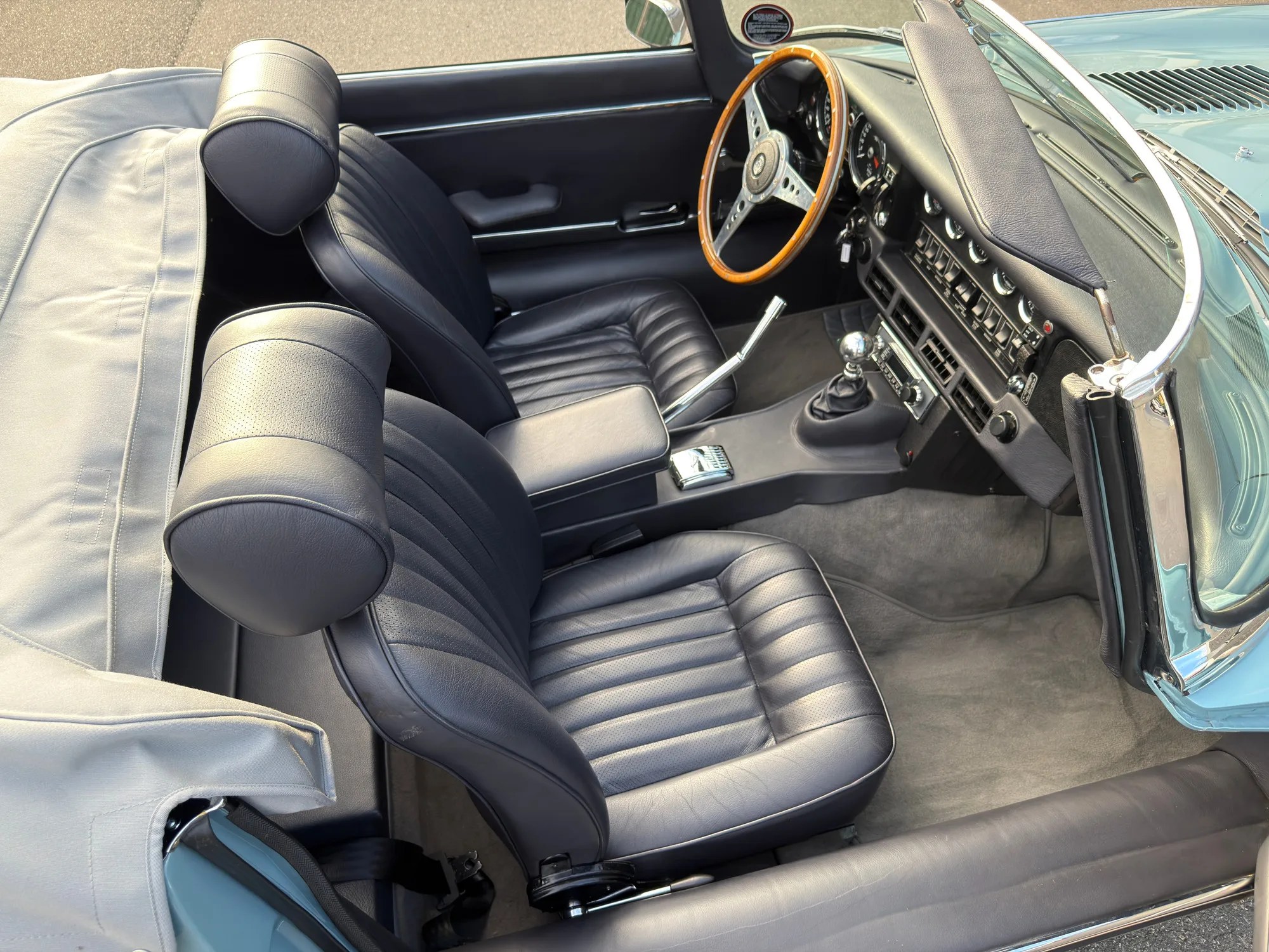 1973 Jaguar E-Type, 12/30