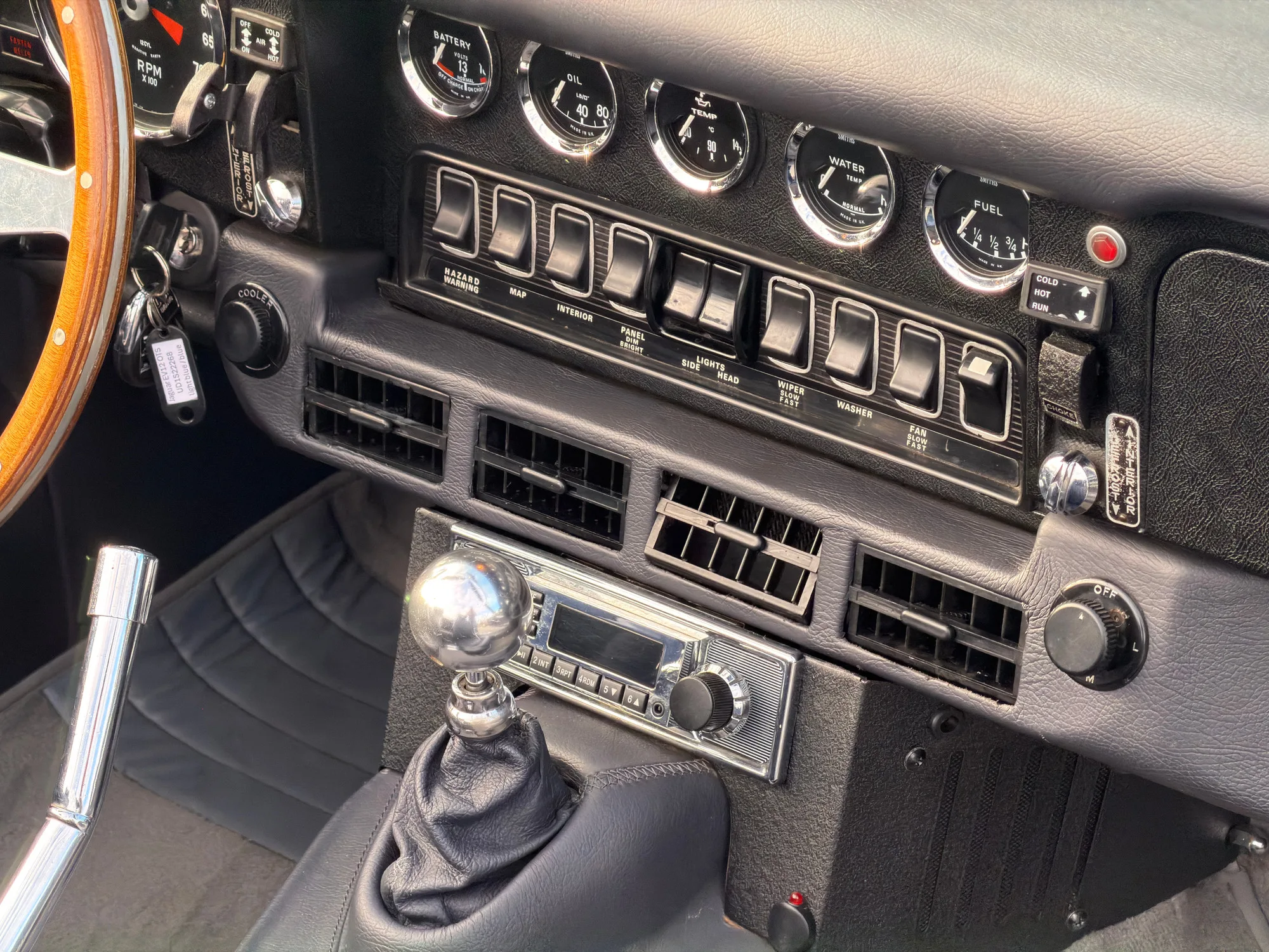 1973 Jaguar E-Type, 16/30