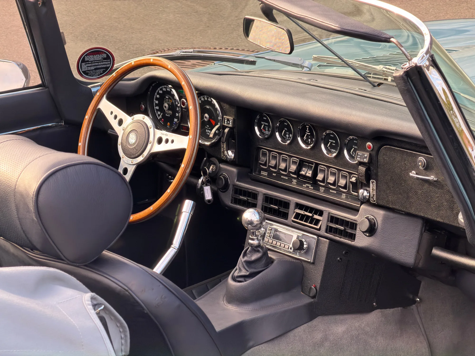 1973 Jaguar E-Type, 17/30