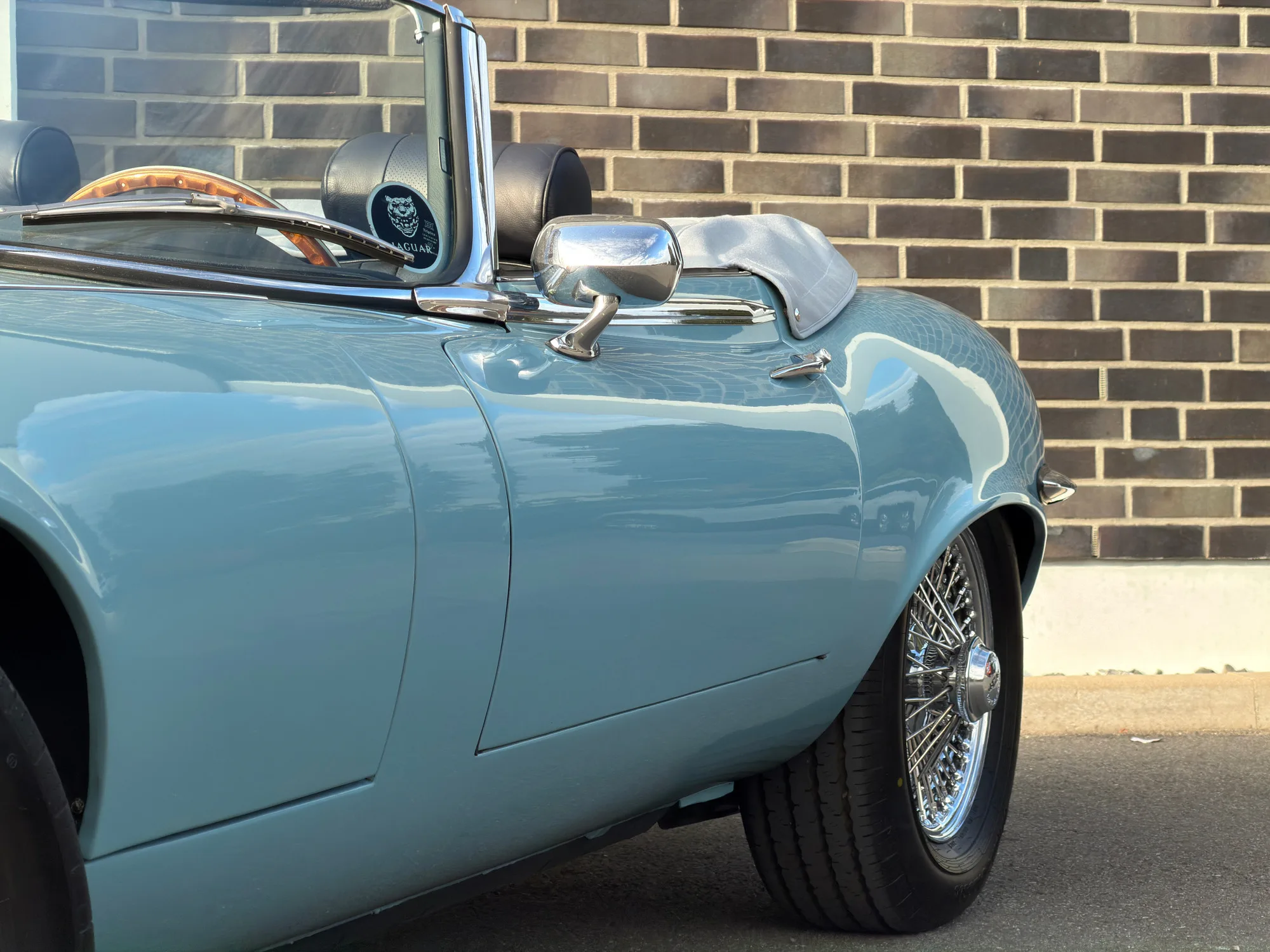 1973 Jaguar E-Type, 22/30