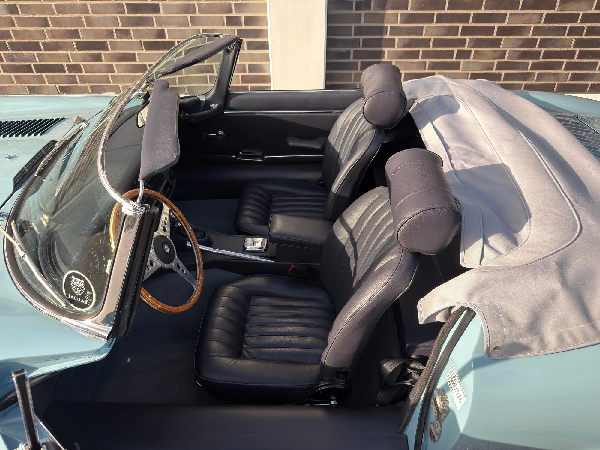1973 Jaguar E-Type, 23/30