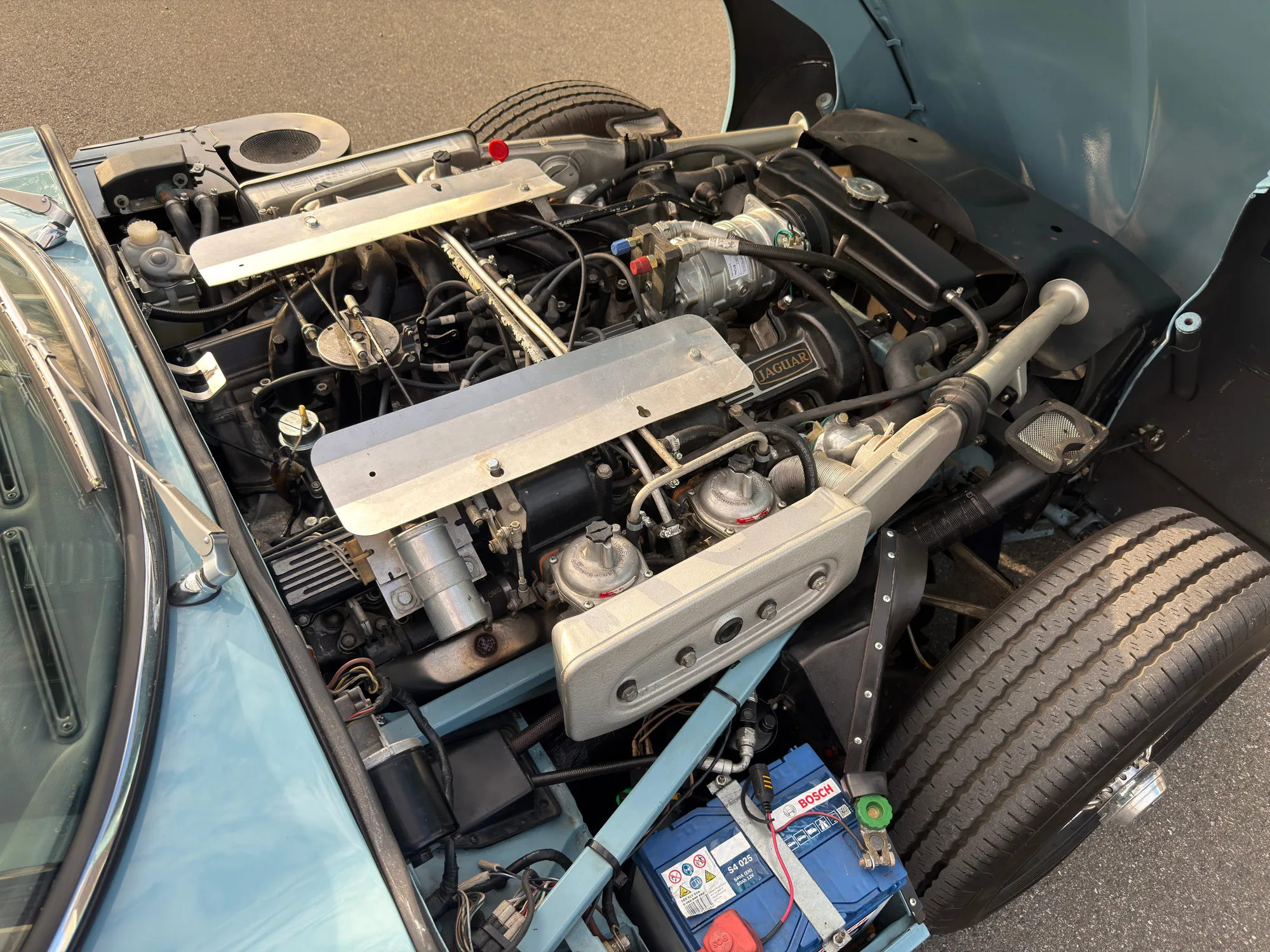 1973 Jaguar E-Type, 24/30