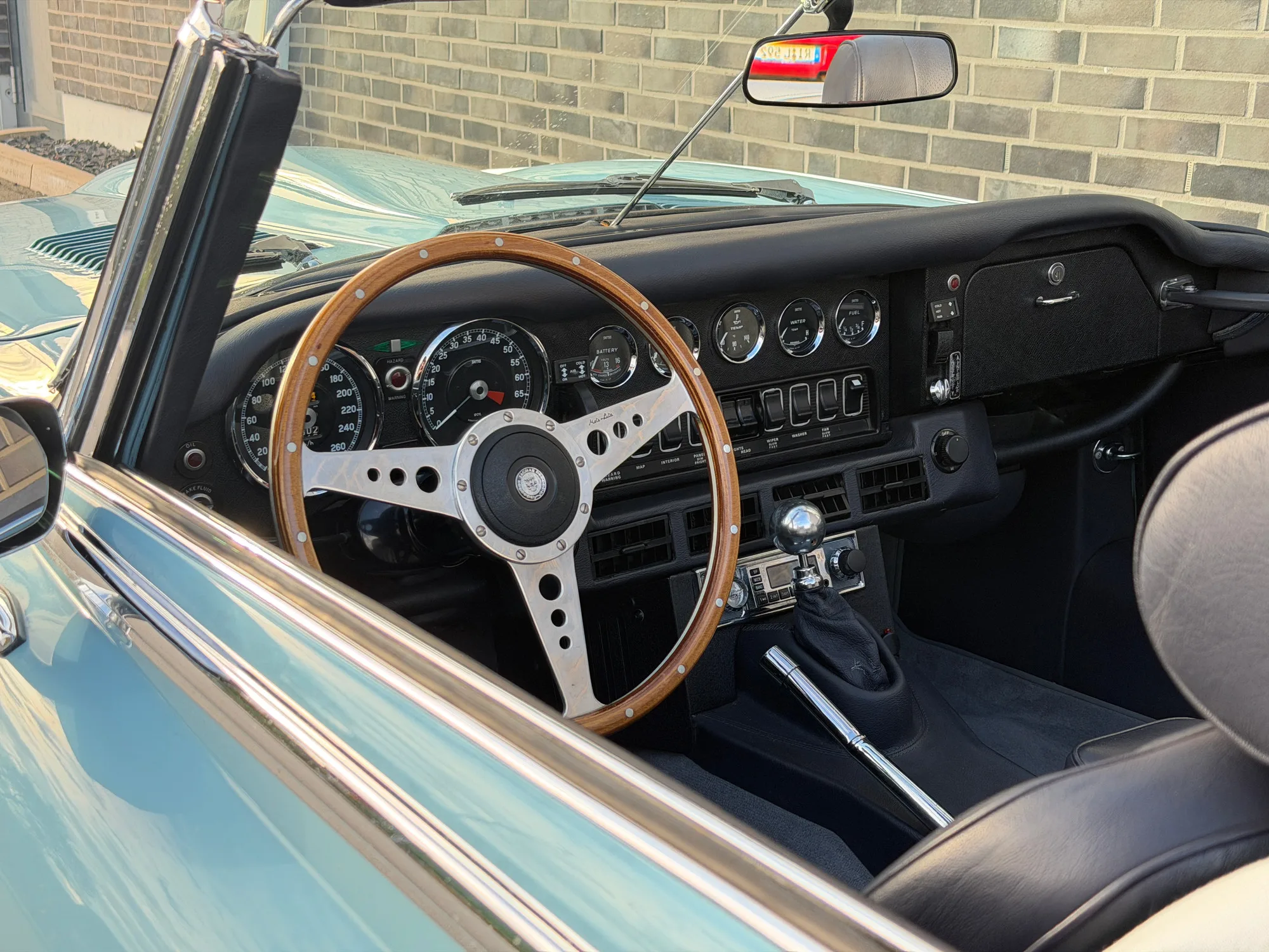 1973 Jaguar E-Type, 28/30