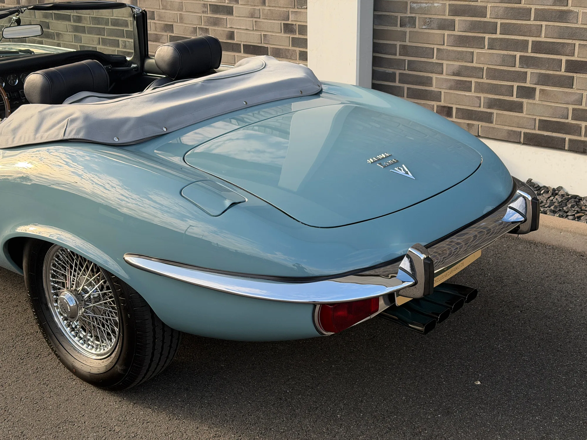 1973 Jaguar E-Type, 30/30