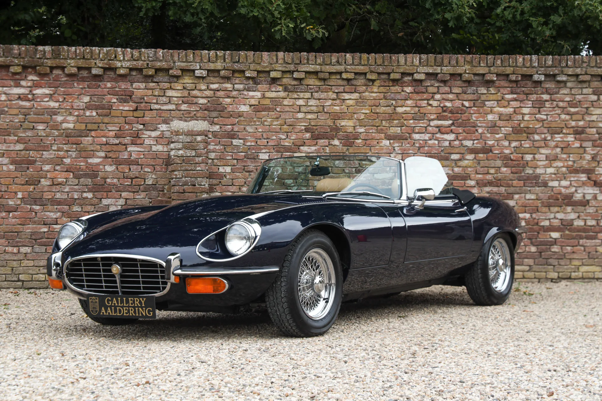 1973 Jaguar E-Type Series 3 V12 Roadster offered by a specialist dealer in Brummen, Netherlands, main photo