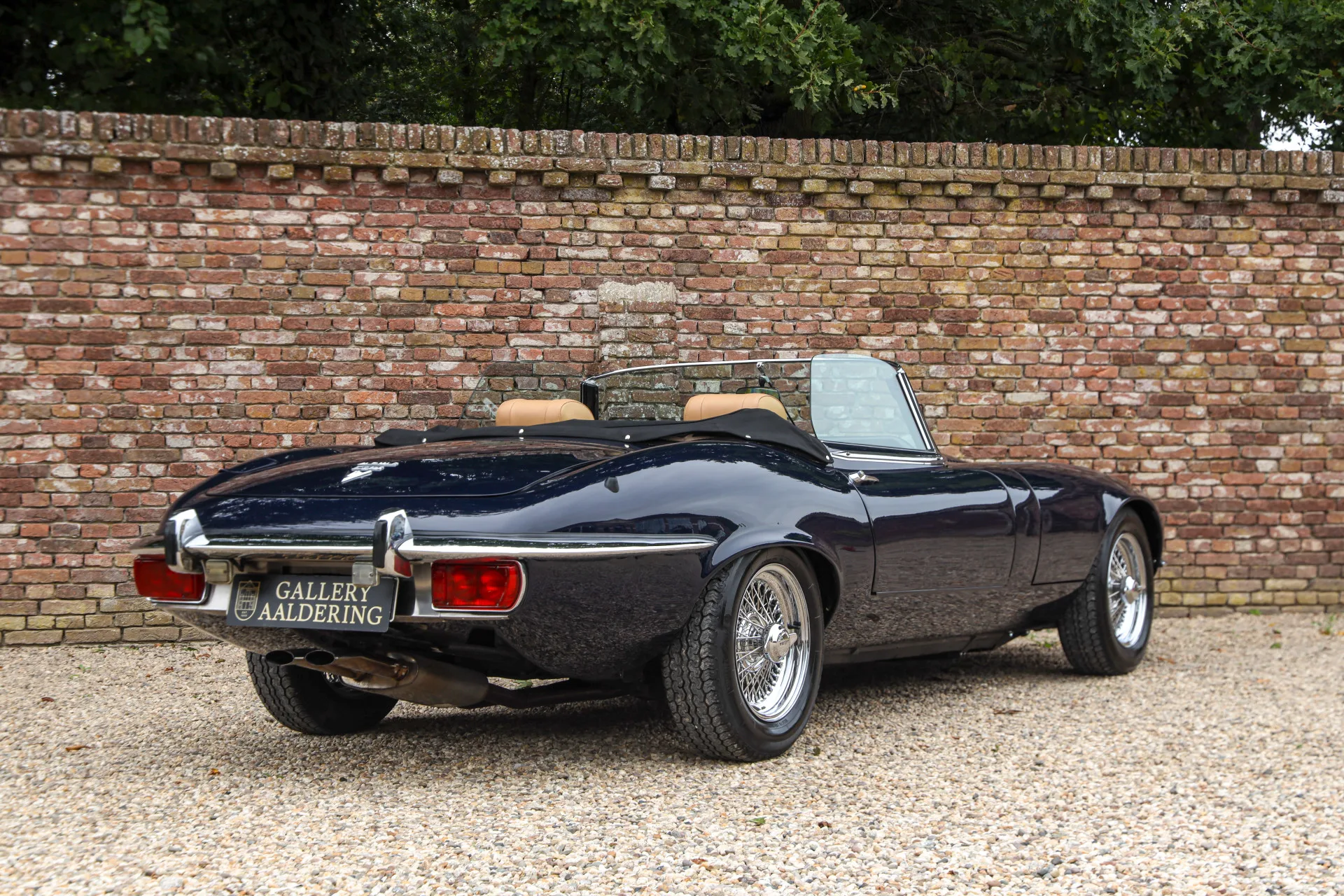 1973 Jaguar E-Type Series 3 V12 Roadster, 2/30