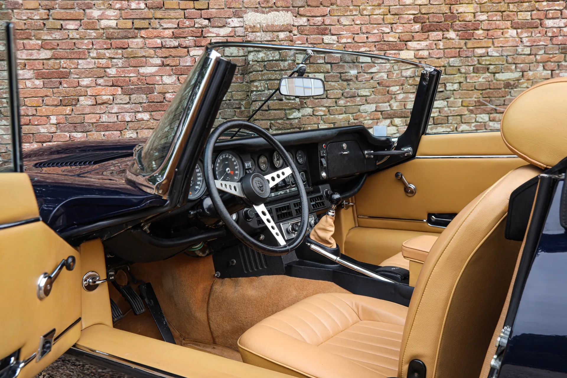 1973 Jaguar E-Type Series 3 V12 Roadster, 3/30