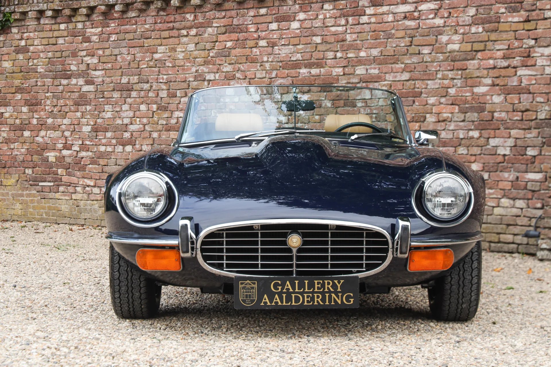 1973 Jaguar E-Type Series 3 V12 Roadster, 5/30