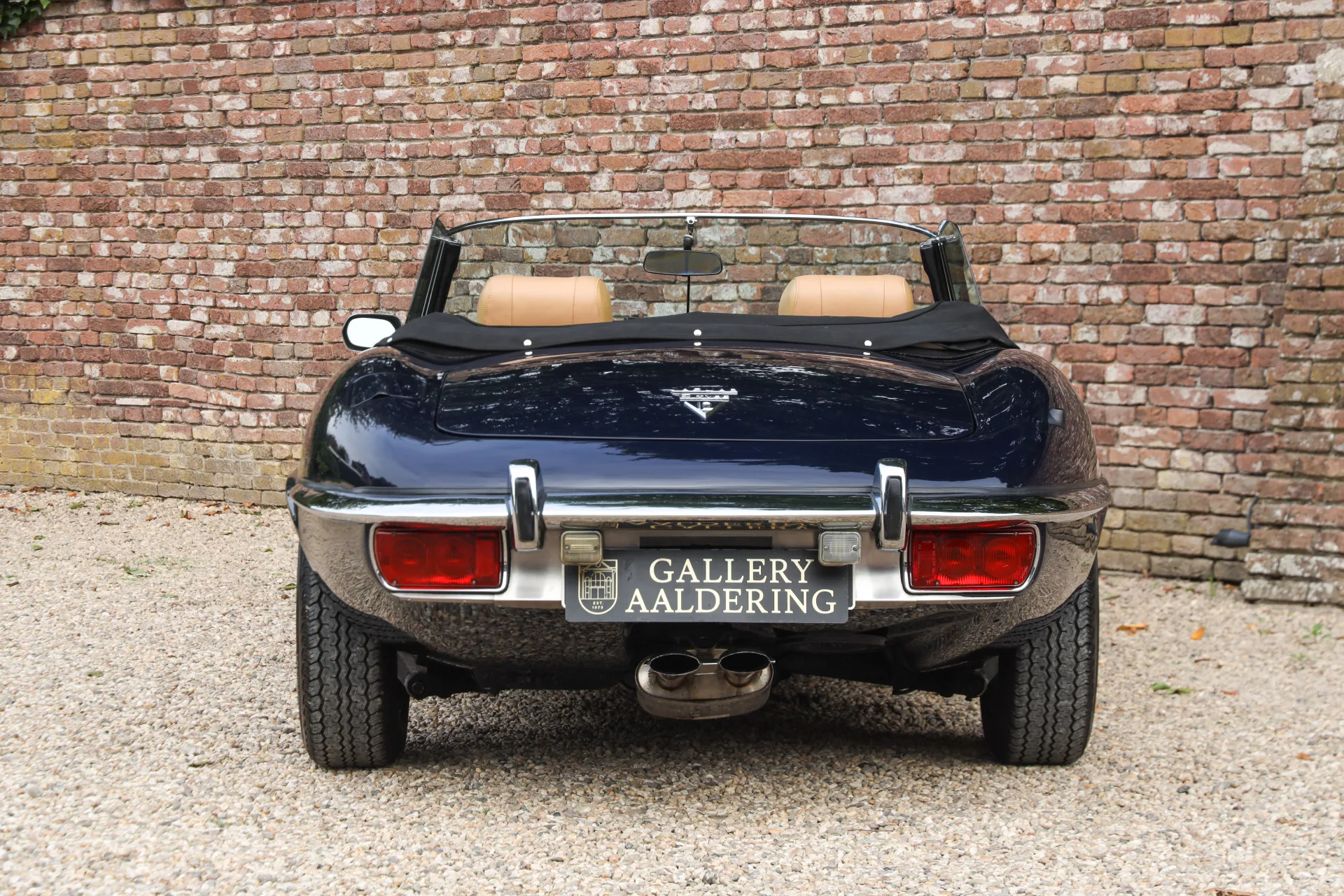 1973 Jaguar E-Type Series 3 V12 Roadster, 6/30