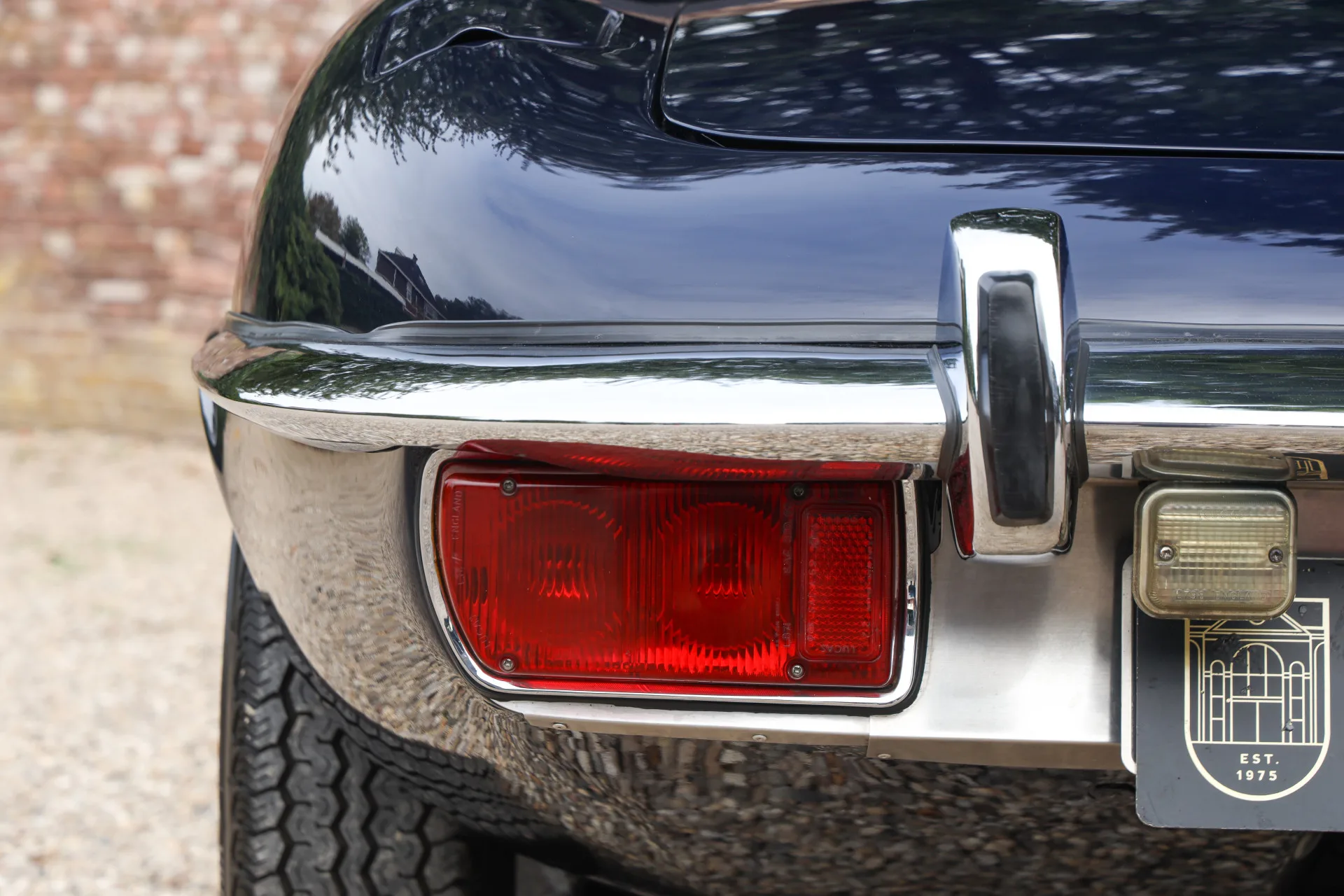 1973 Jaguar E-Type Series 3 V12 Roadster, 7/30