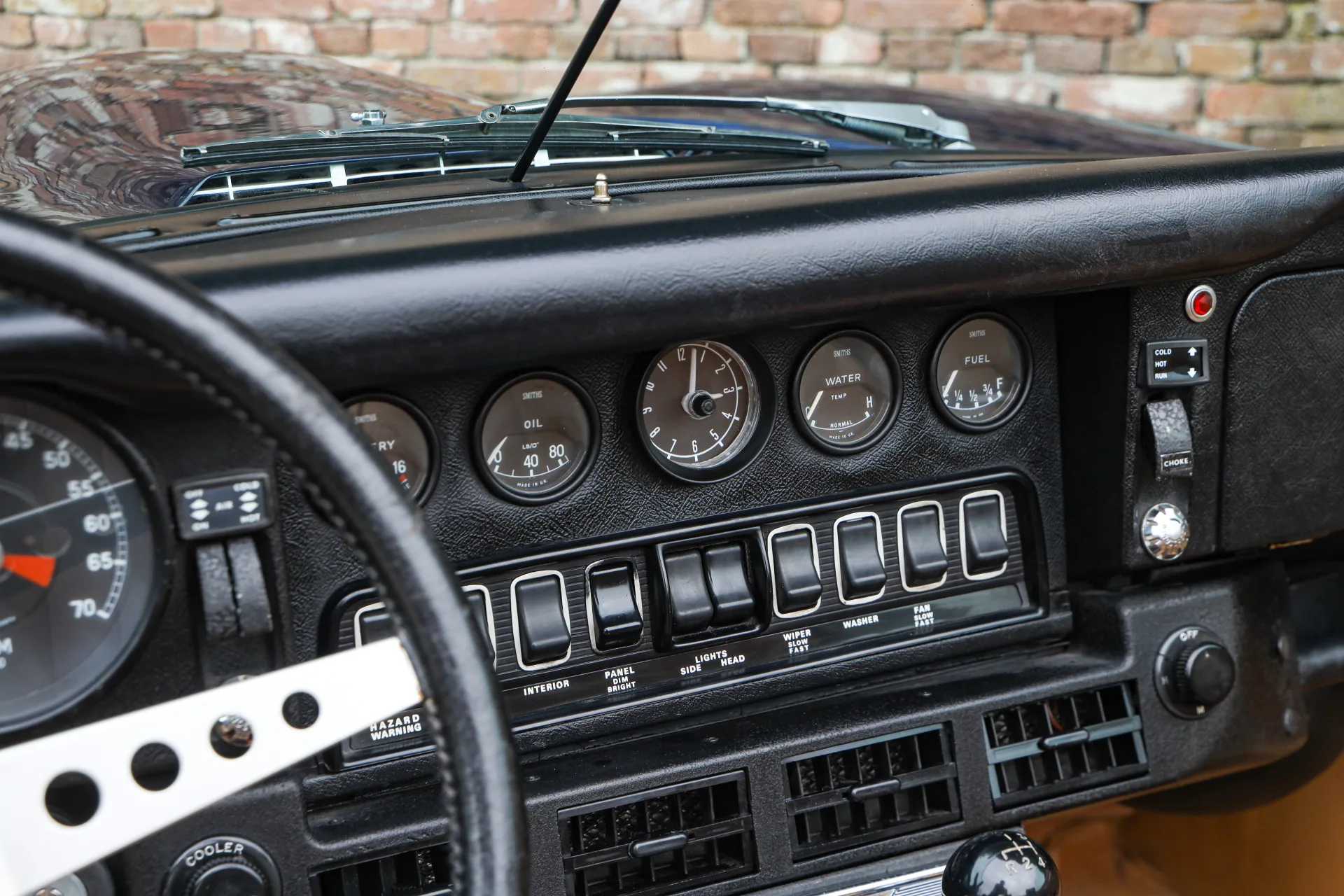 1973 Jaguar E-Type Series 3 V12 Roadster, 20/30