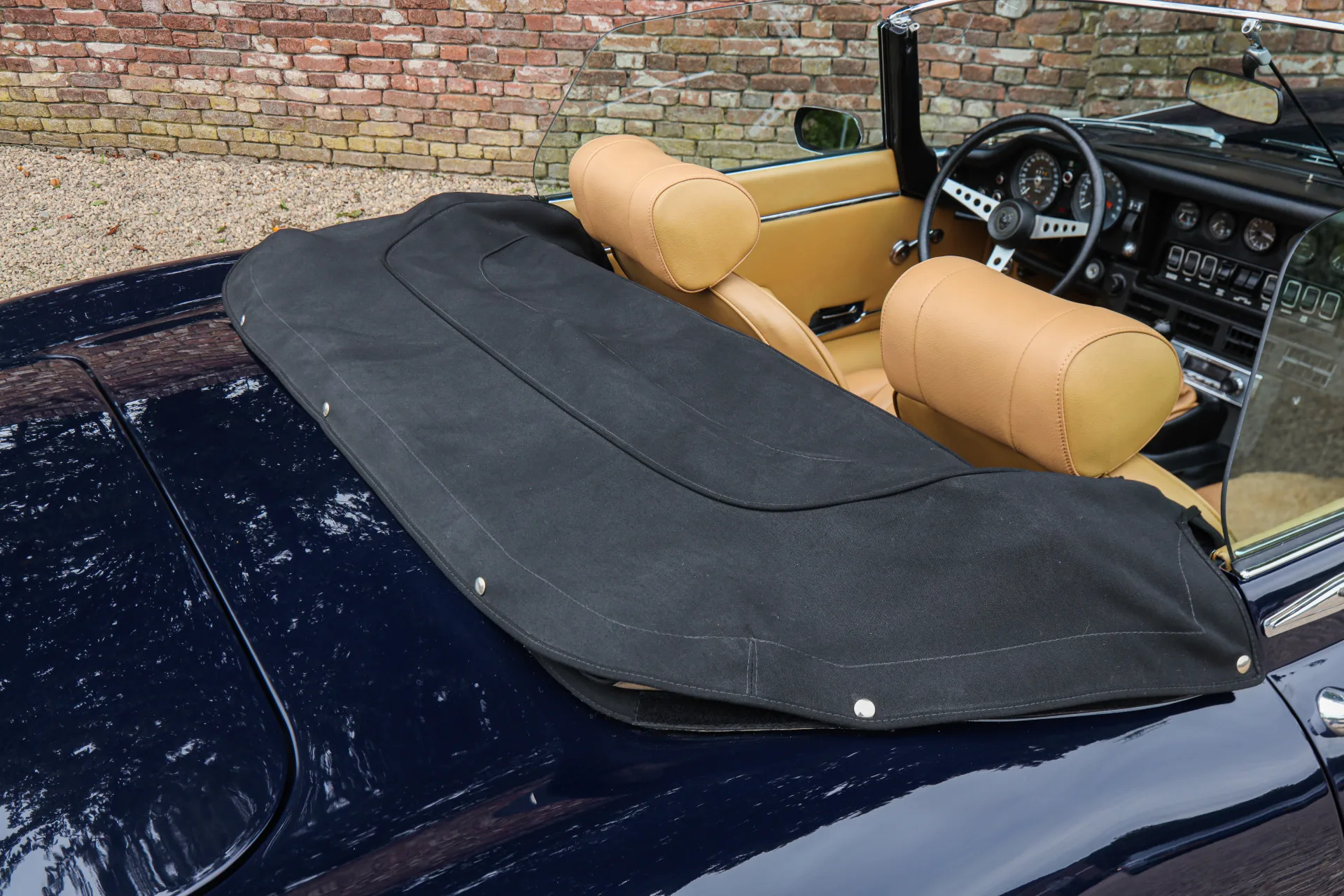 1973 Jaguar E-Type Series 3 V12 Roadster, 30/30