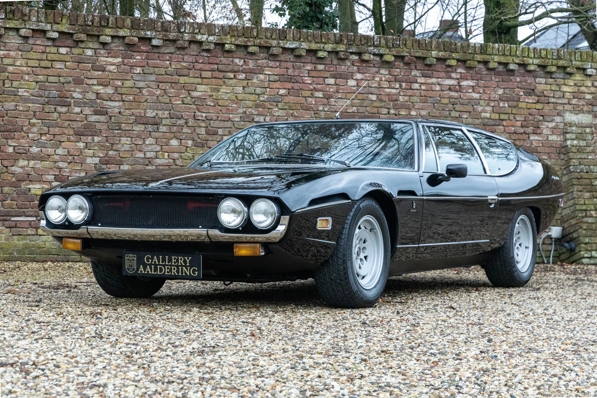 1973 Lamborghini Espada Series II 400 GTE offered by a specialist dealer in Brummen, Netherlands, main photo