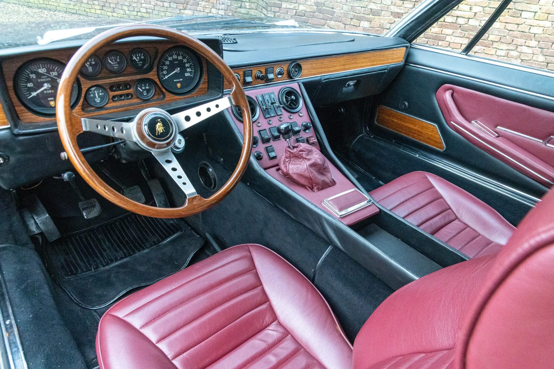 1973 Lamborghini Espada Series II 400 GTE, 3/30