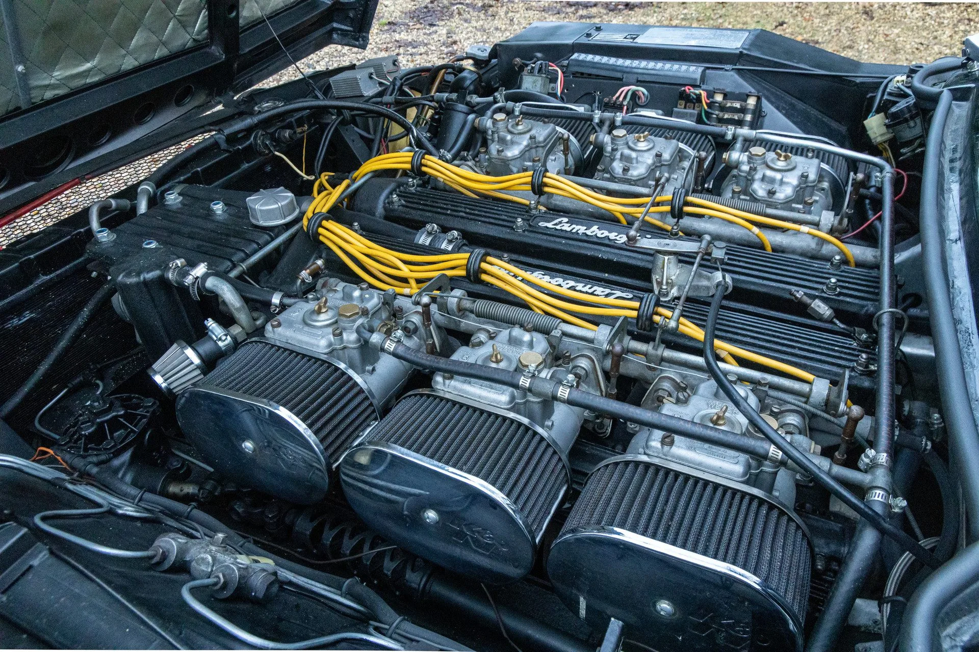 1973 Lamborghini Espada Series II 400 GTE, 4/30