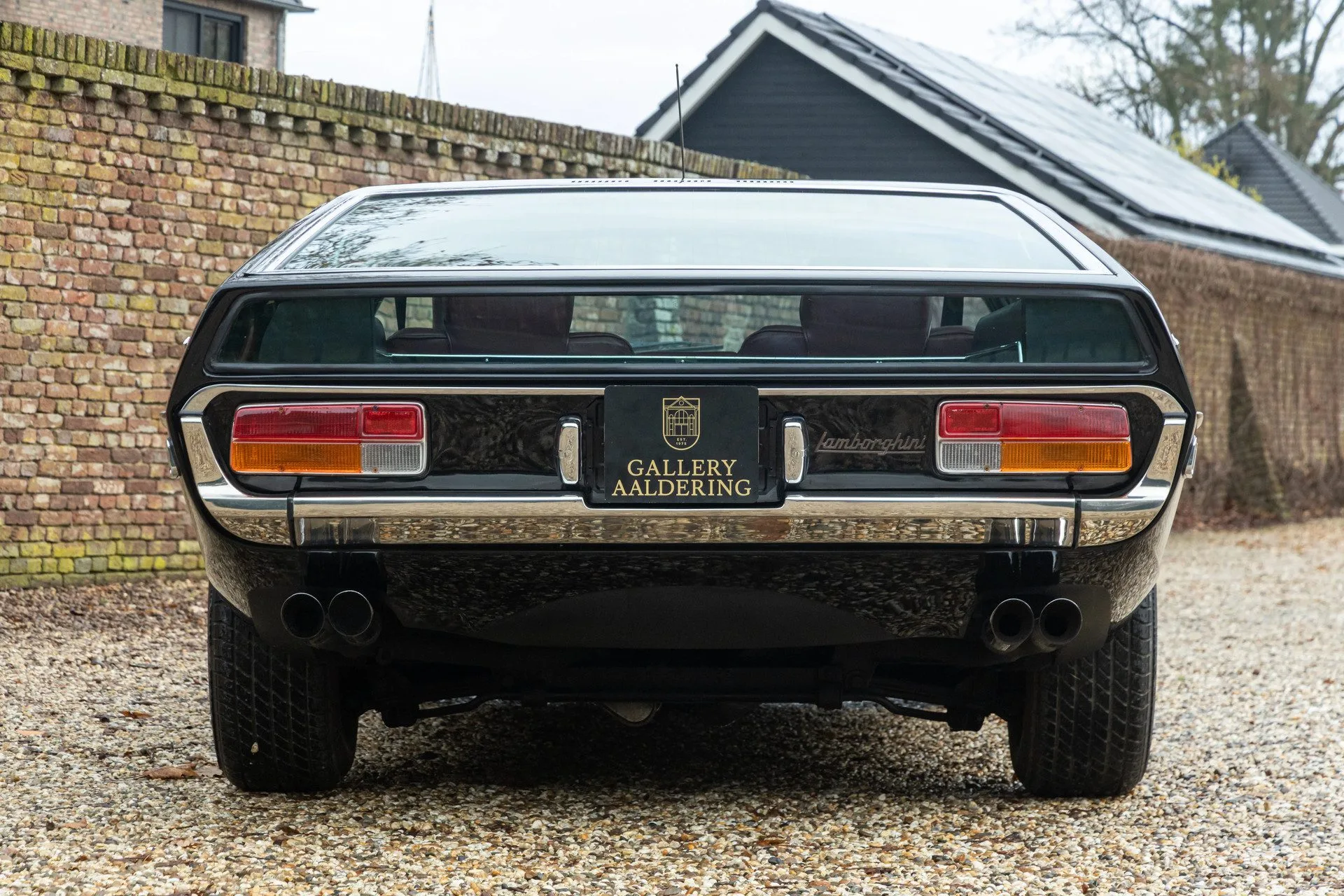 1973 Lamborghini Espada Series II 400 GTE, 6/30