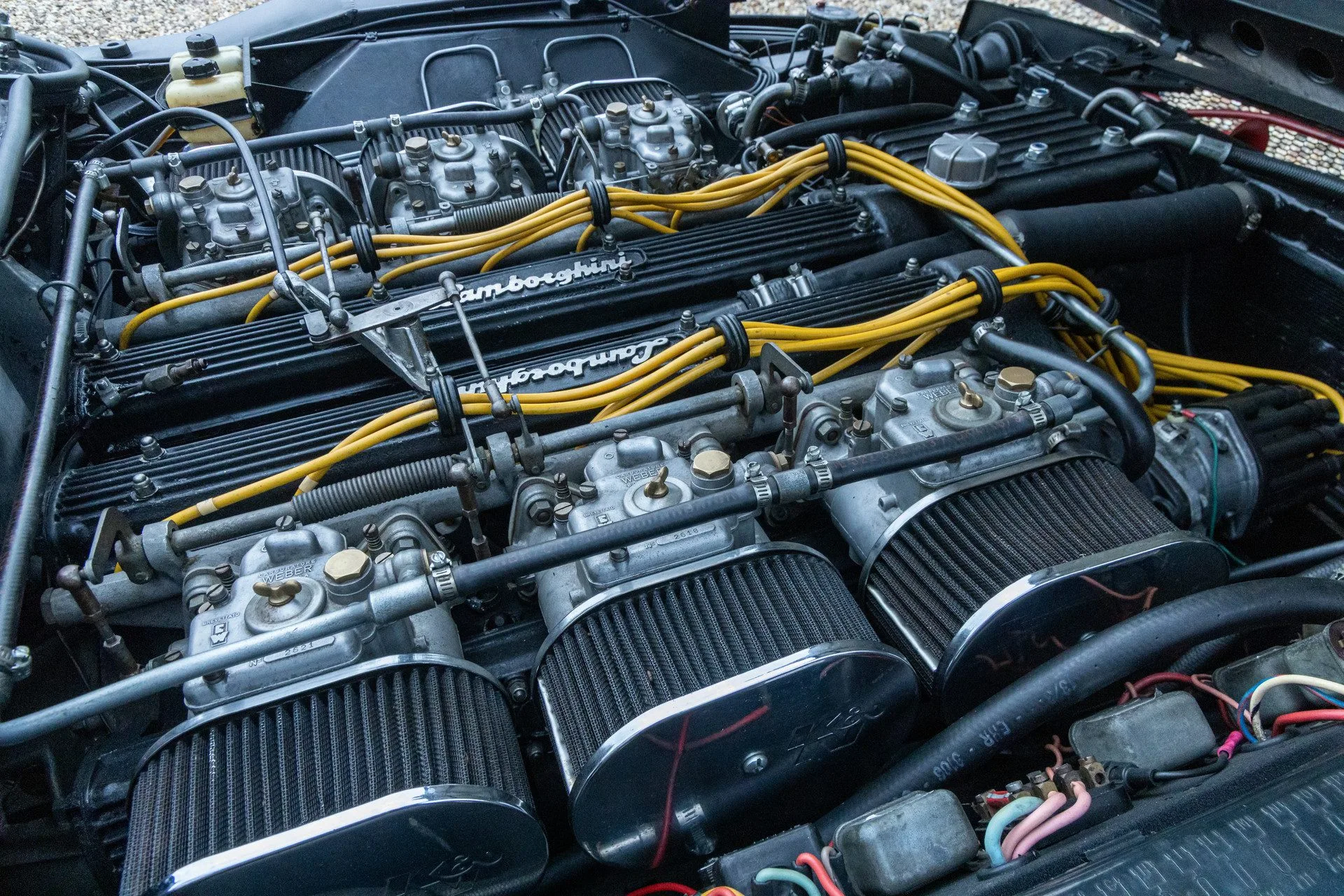 1973 Lamborghini Espada Series II 400 GTE, 12/30
