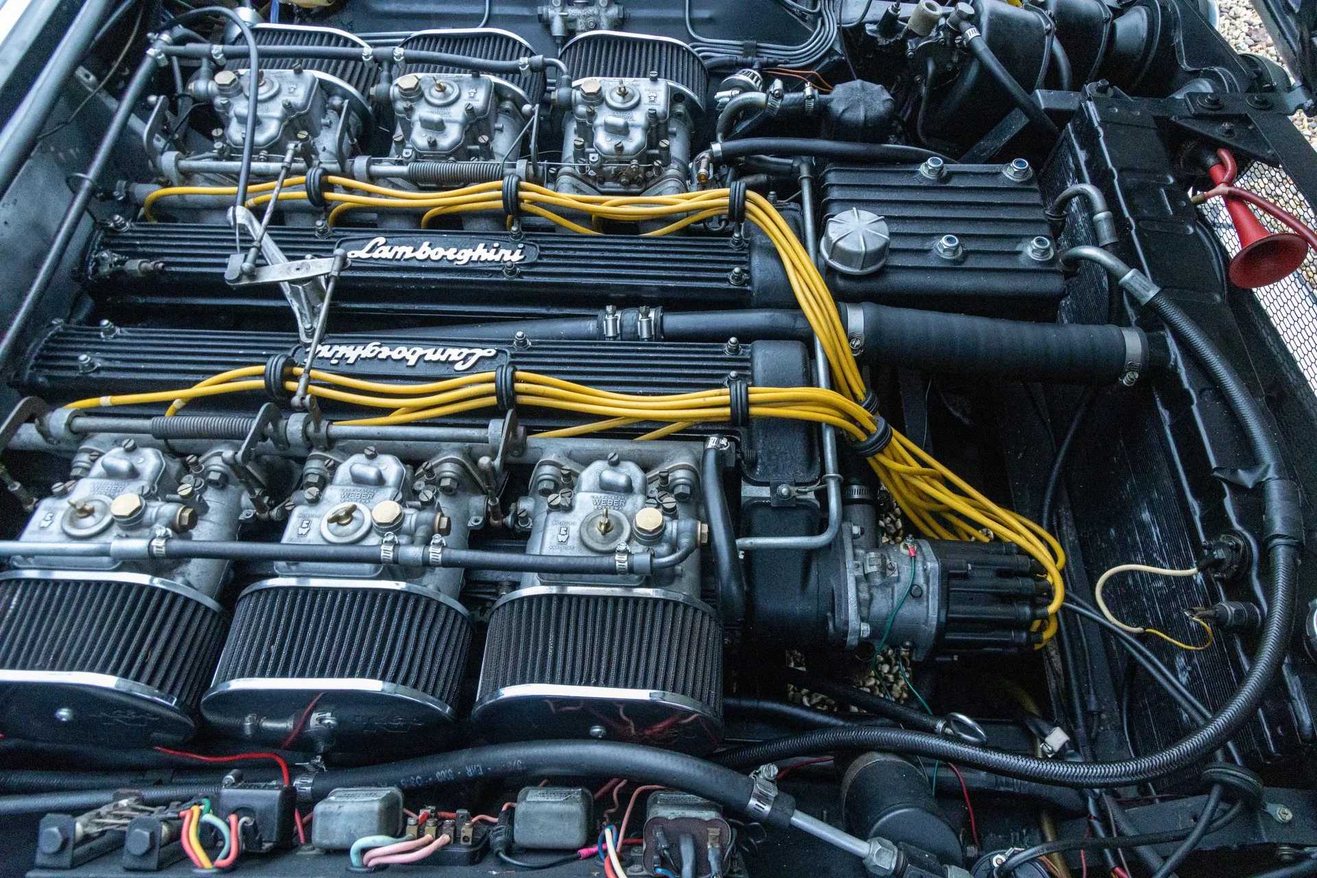 1973 Lamborghini Espada Series II 400 GTE, 25/30