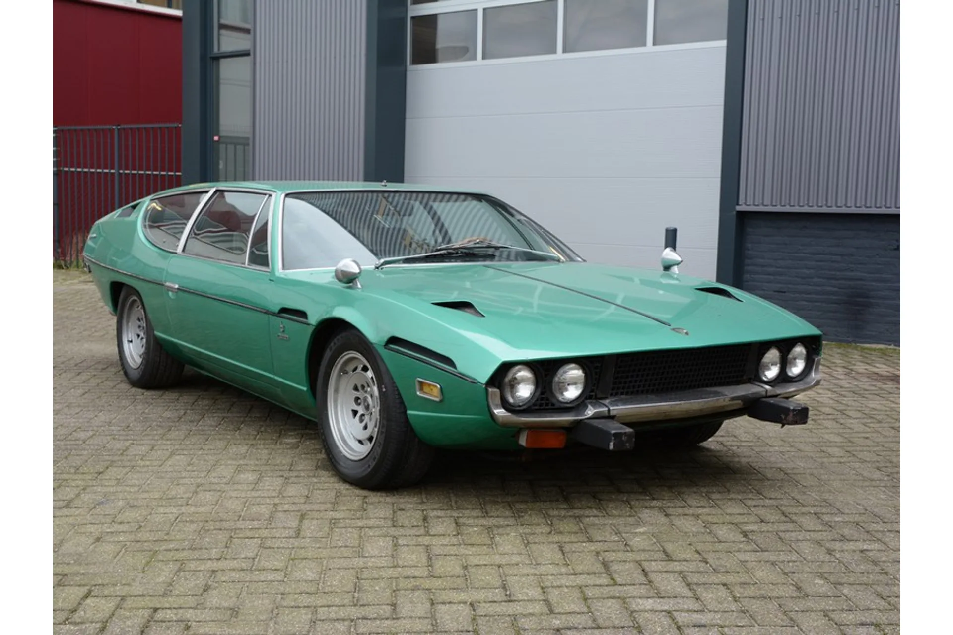 1973 Lamborghini Espada Series III, 2/30