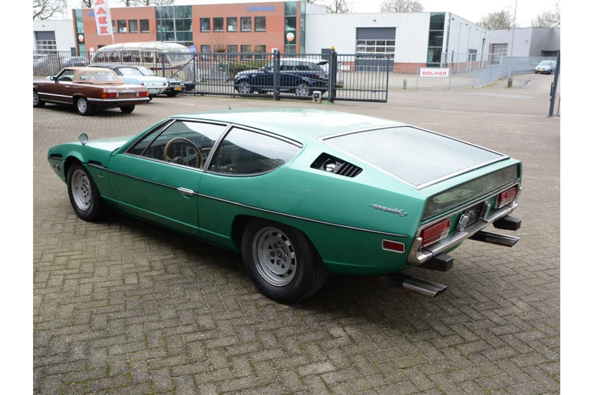 1973 Lamborghini Espada Series III, 3/30