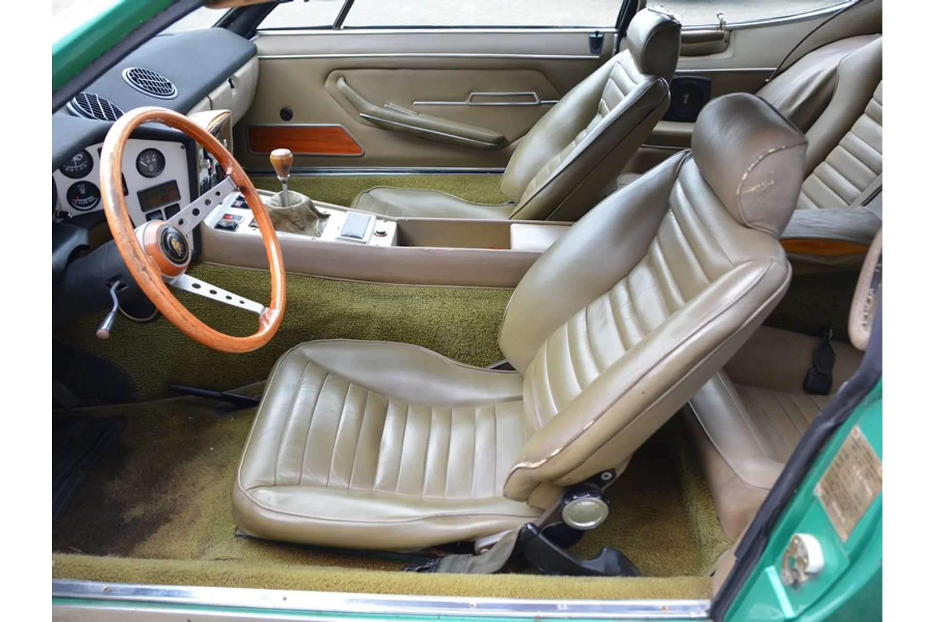 1973 Lamborghini Espada Series III, 4/30
