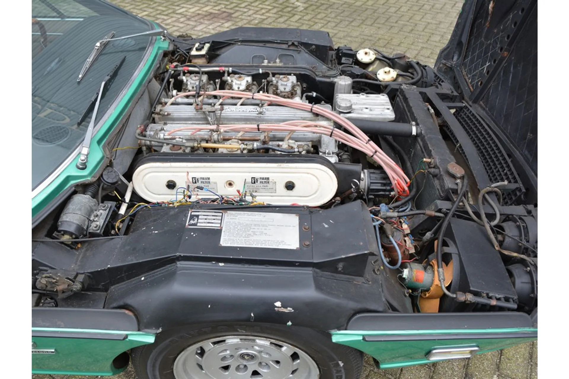 1973 Lamborghini Espada Series III, 5/30