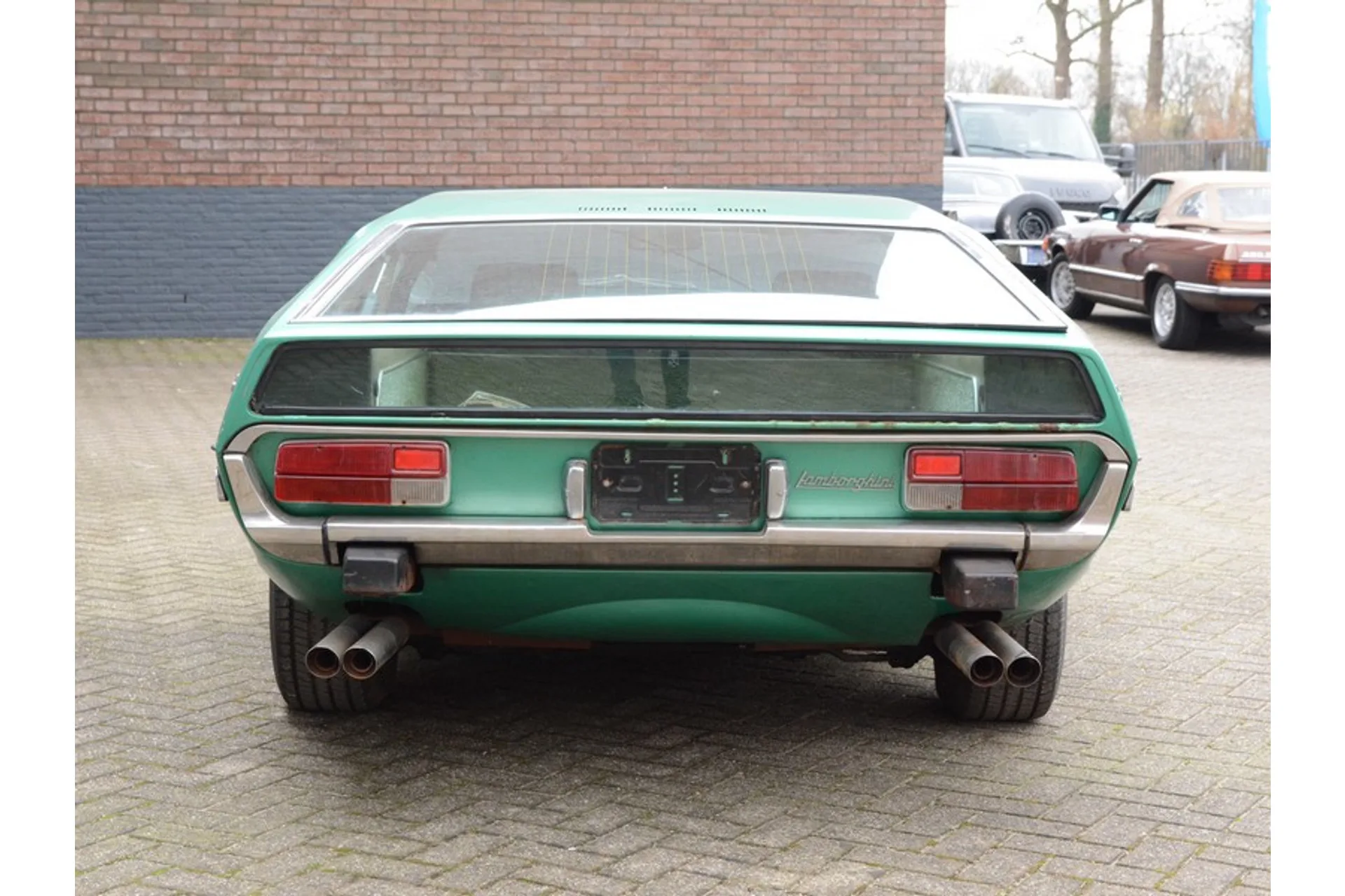 1973 Lamborghini Espada Series III, 7/30