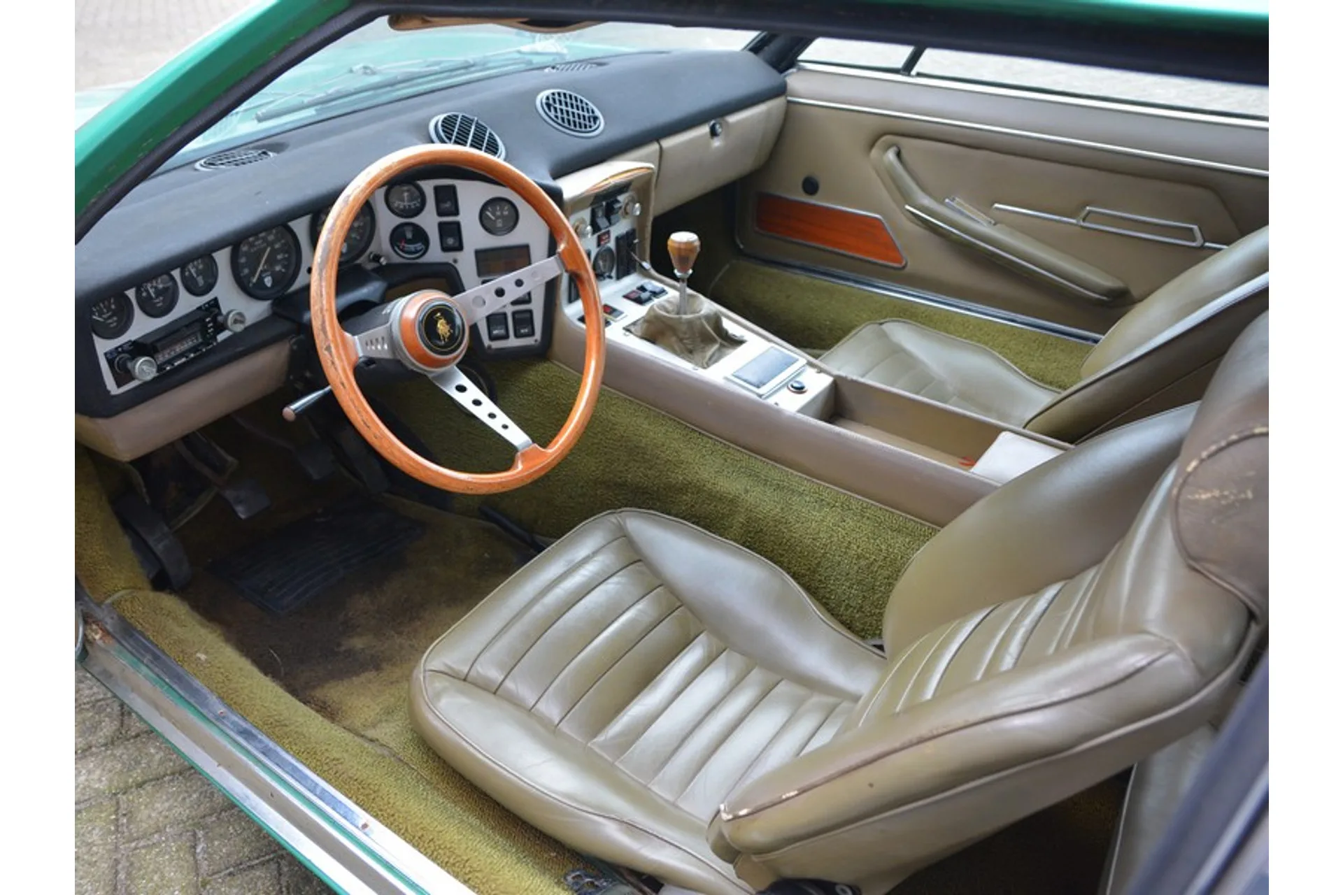 1973 Lamborghini Espada Series III, 8/30