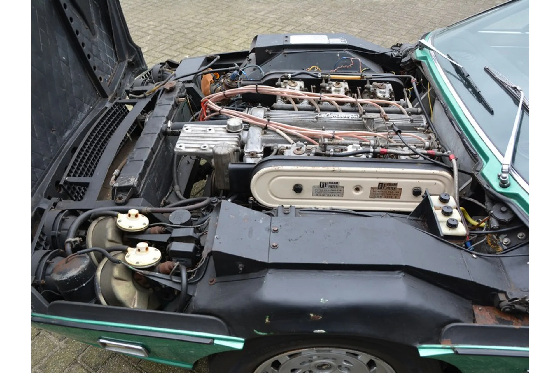 1973 Lamborghini Espada Series III, 10/30