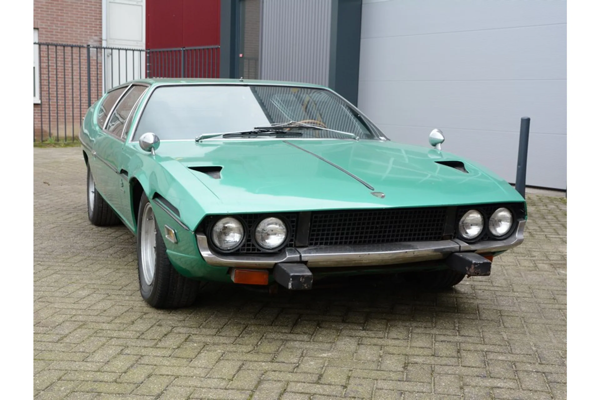 1973 Lamborghini Espada Series III, 12/30