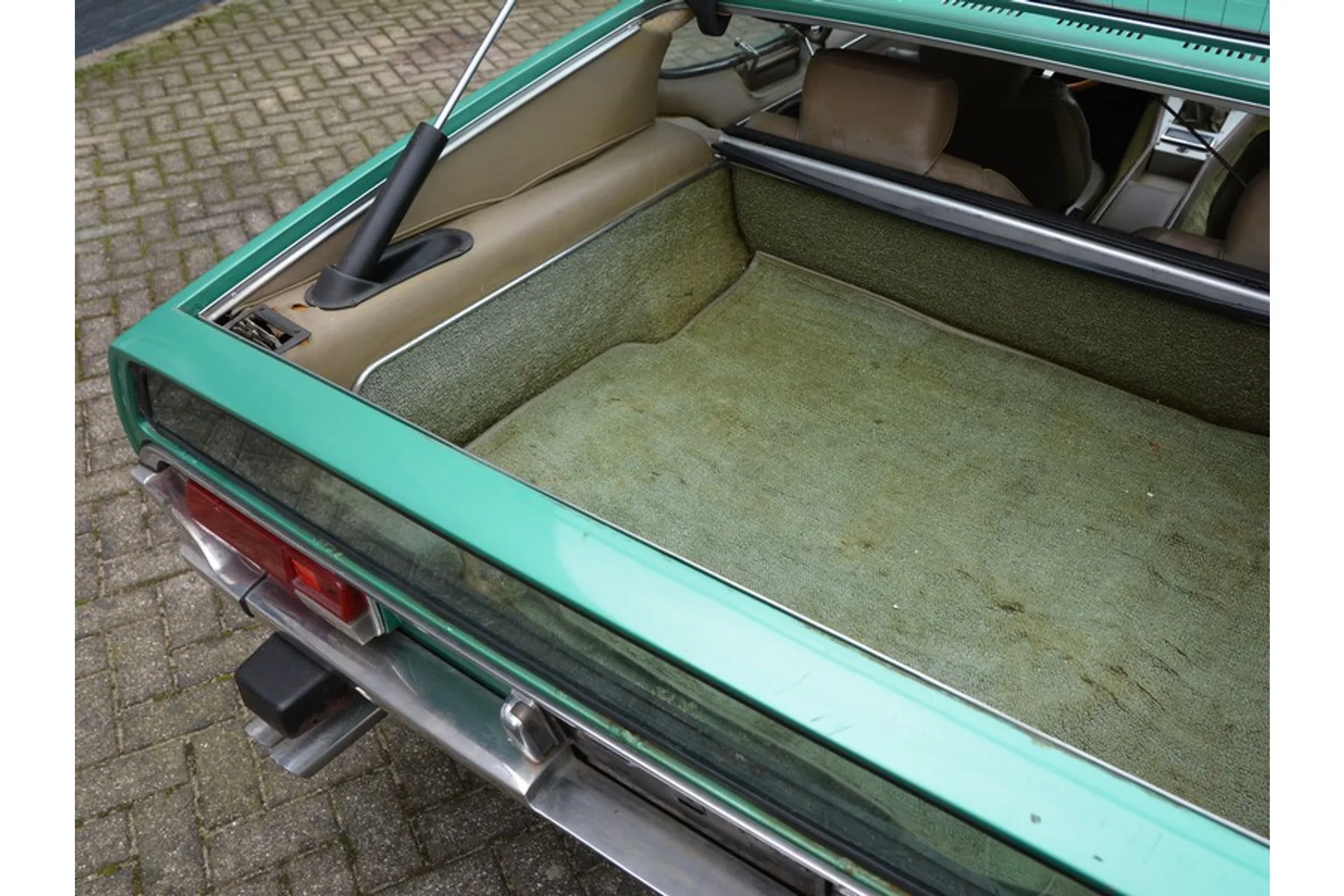 1973 Lamborghini Espada Series III, 15/30