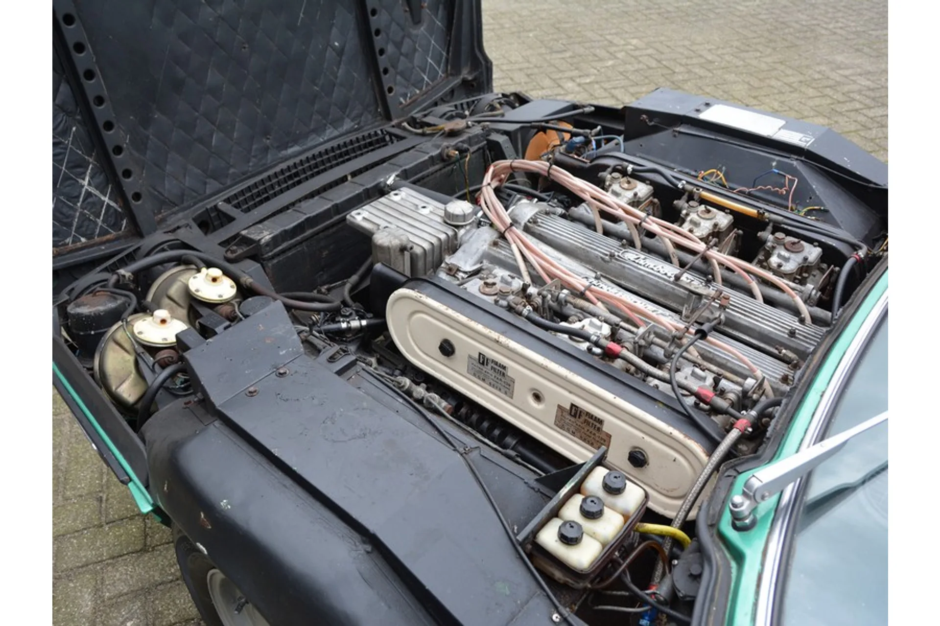 1973 Lamborghini Espada Series III, 17/30