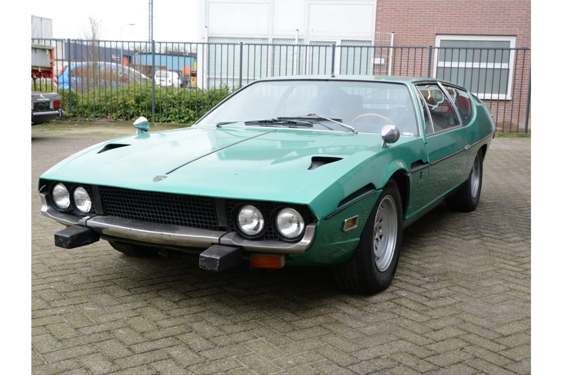 1973 Lamborghini Espada Series III, 18/30