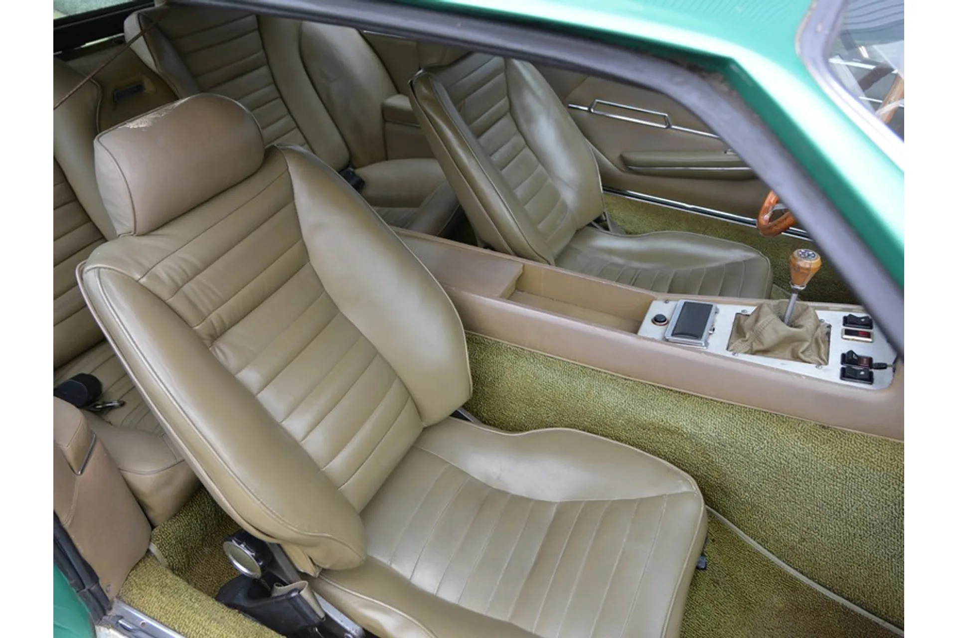 1973 Lamborghini Espada Series III, 21/30