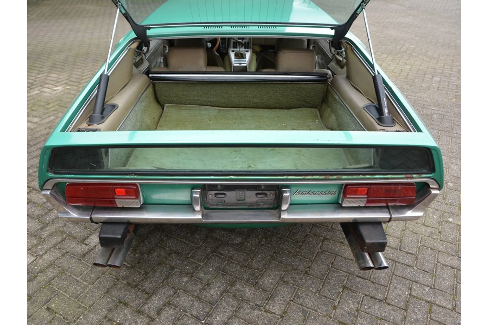 1973 Lamborghini Espada Series III, 22/30