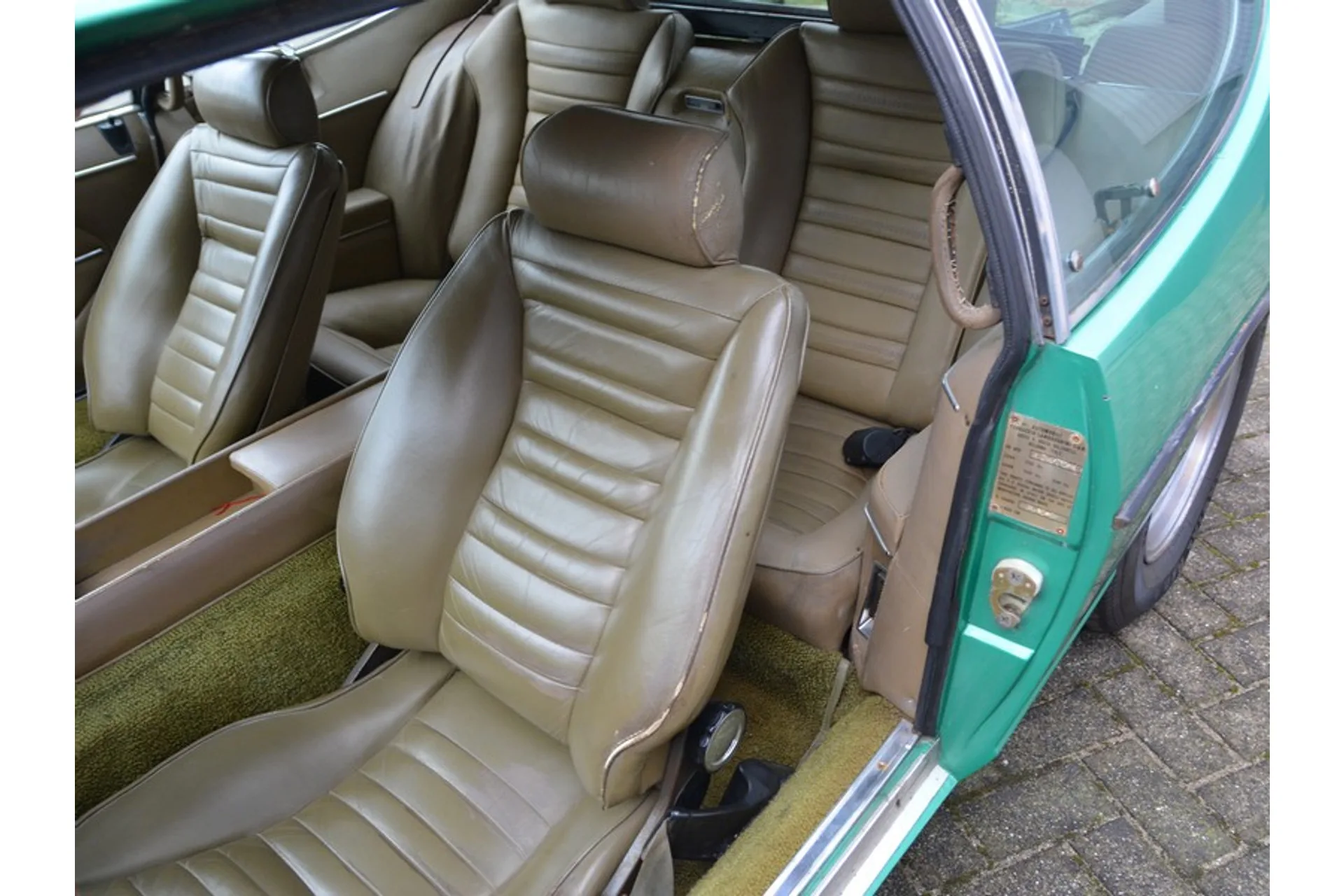 1973 Lamborghini Espada Series III, 24/30