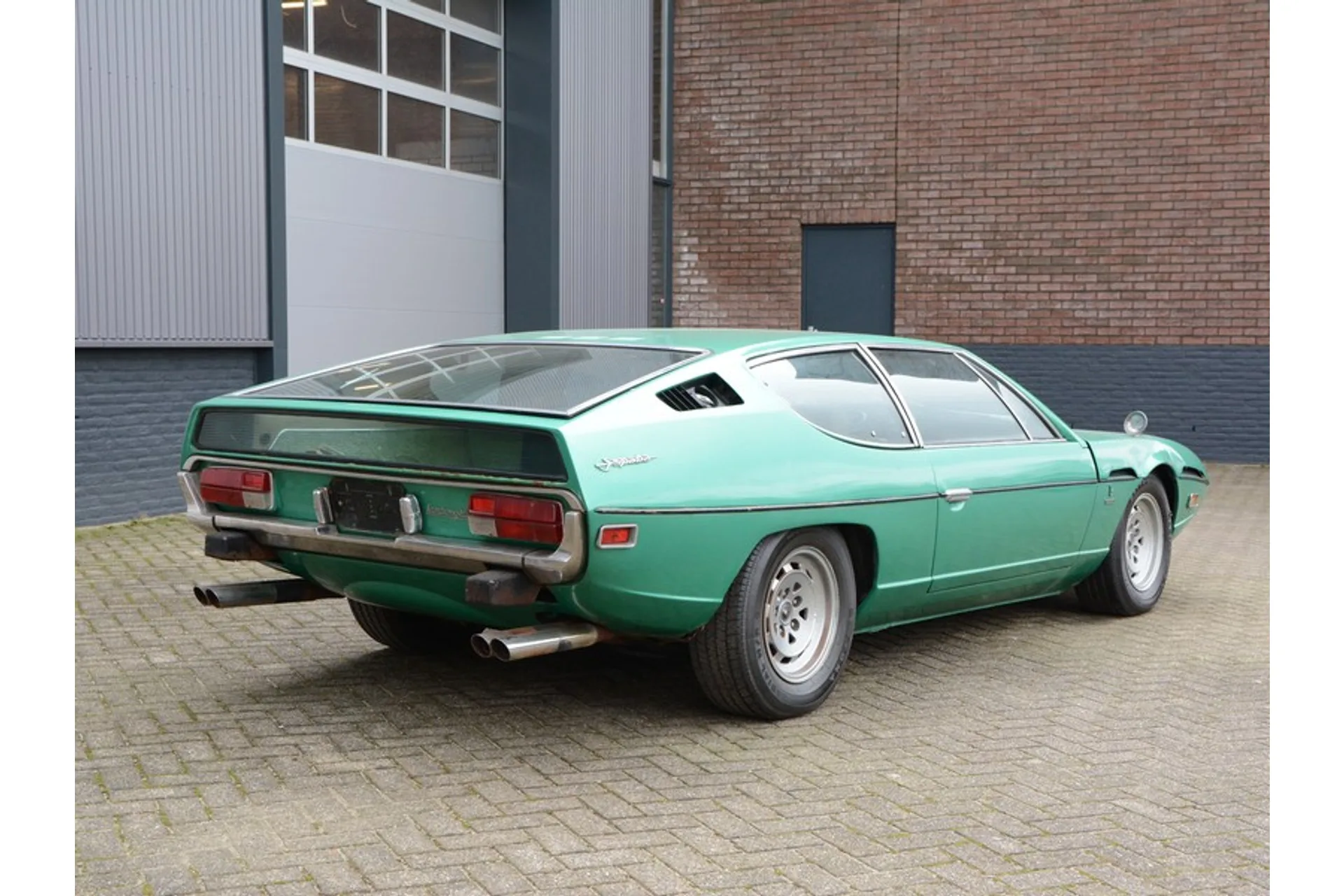 1973 Lamborghini Espada Series III, 26/30
