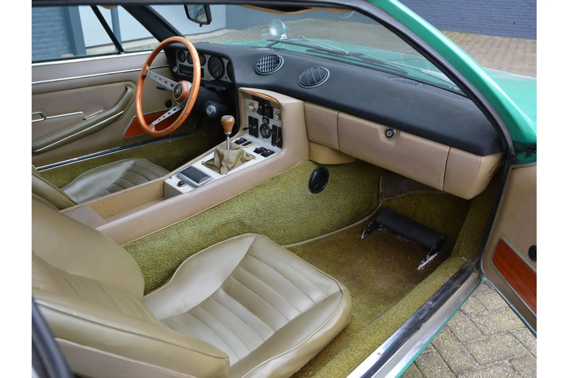 1973 Lamborghini Espada Series III, 27/30