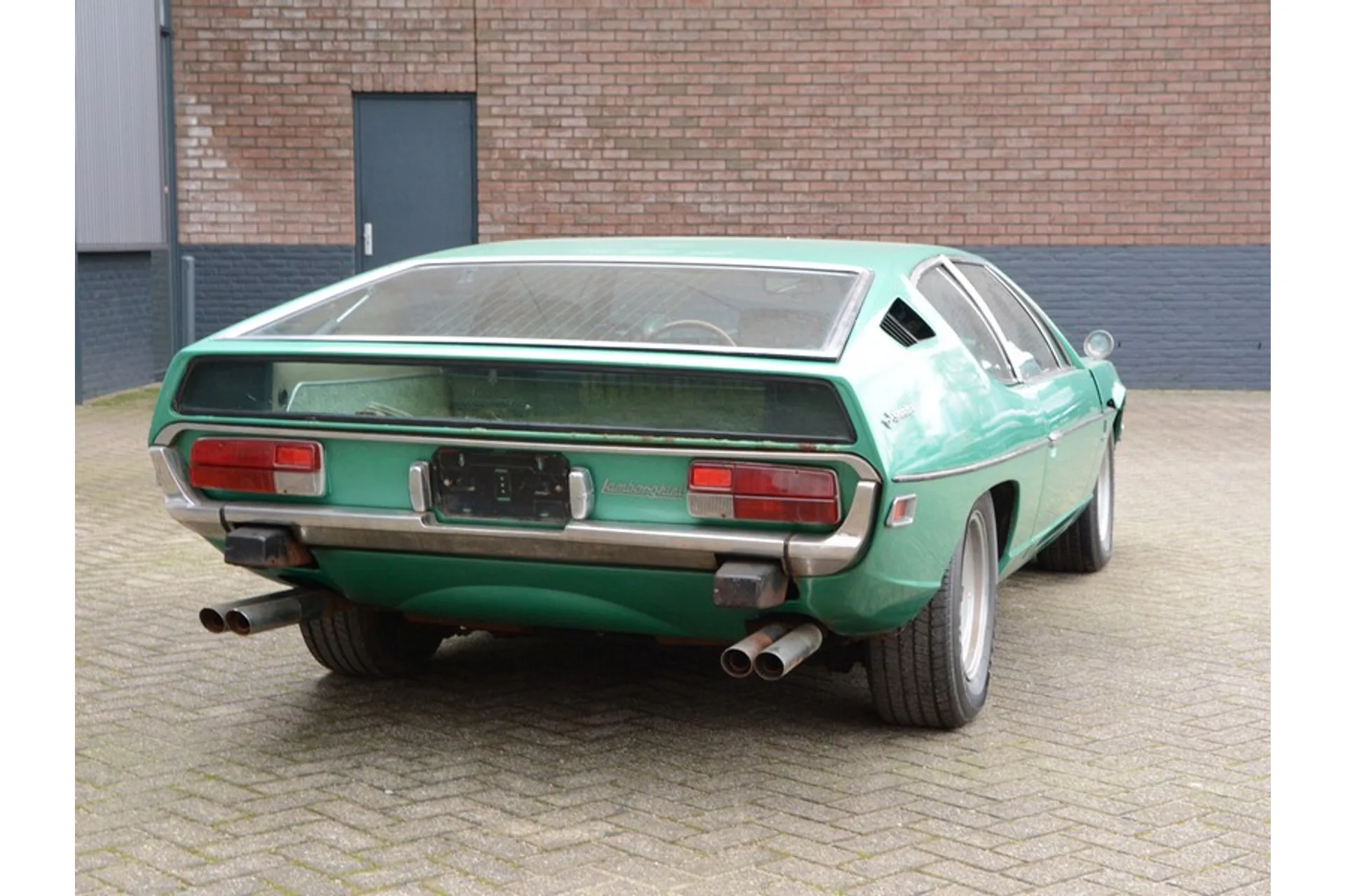 1973 Lamborghini Espada Series III, 29/30