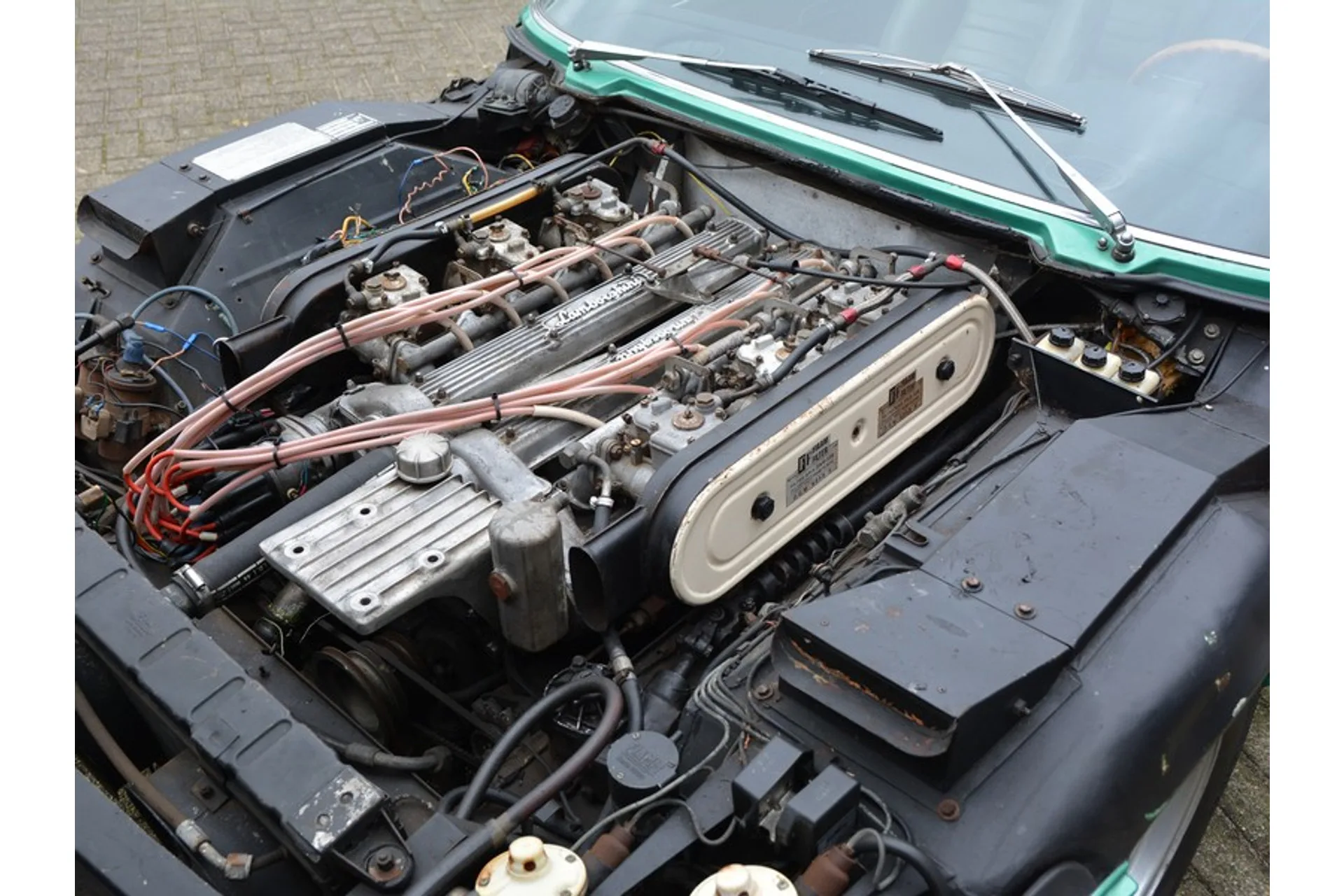 1973 Lamborghini Espada Series III, 30/30