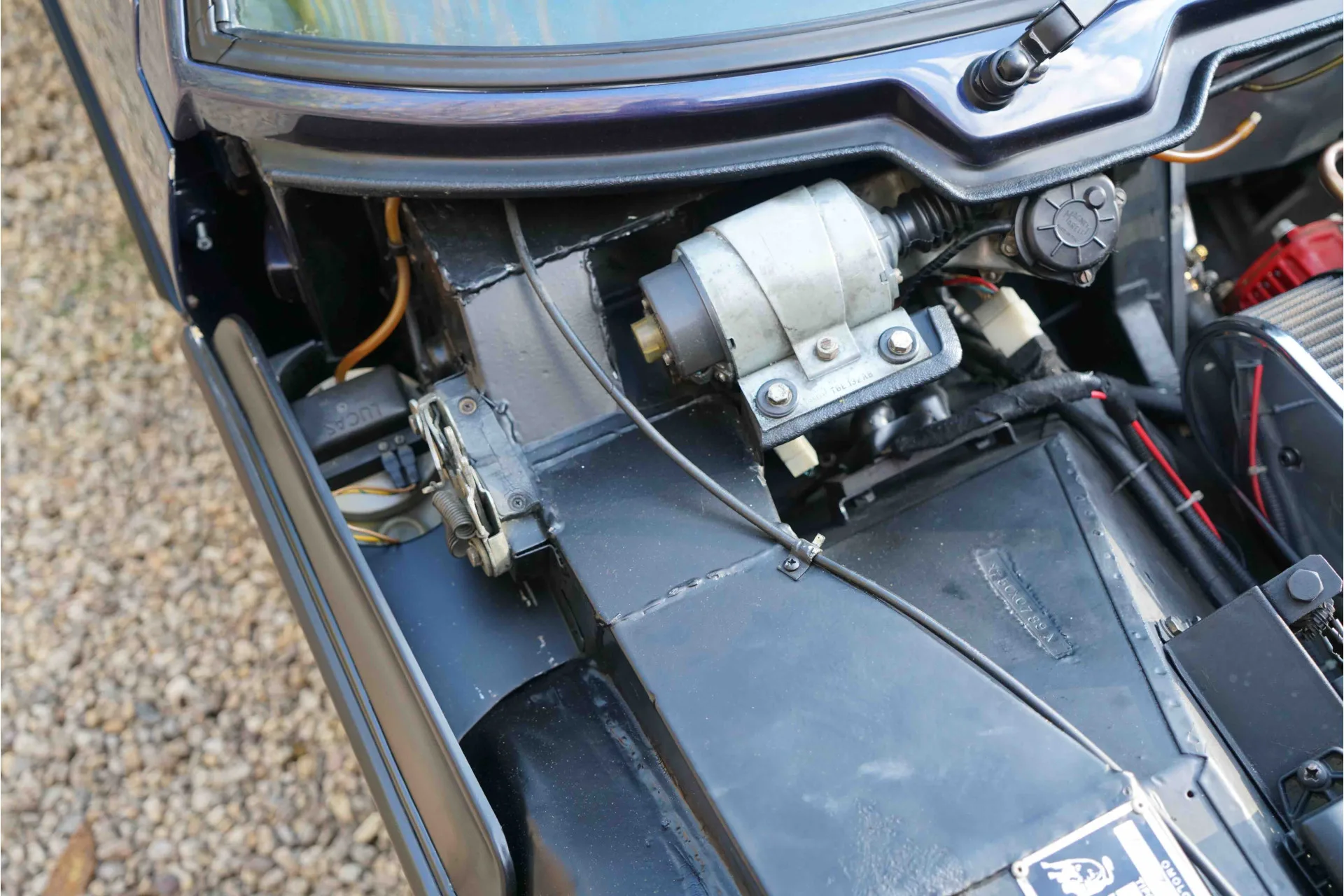1973 Lamborghini Espada Series III, 27/30