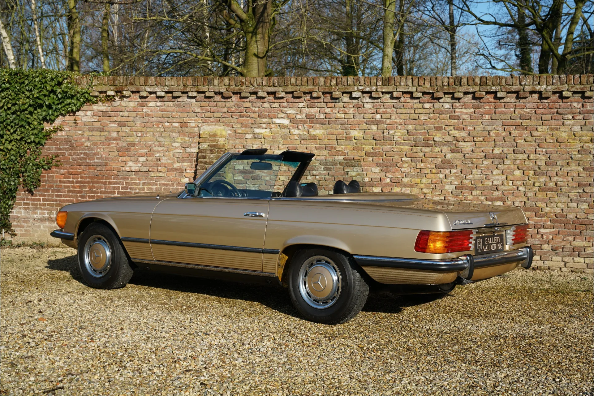 1973 Mercedes-Benz 450 SL, 2/30