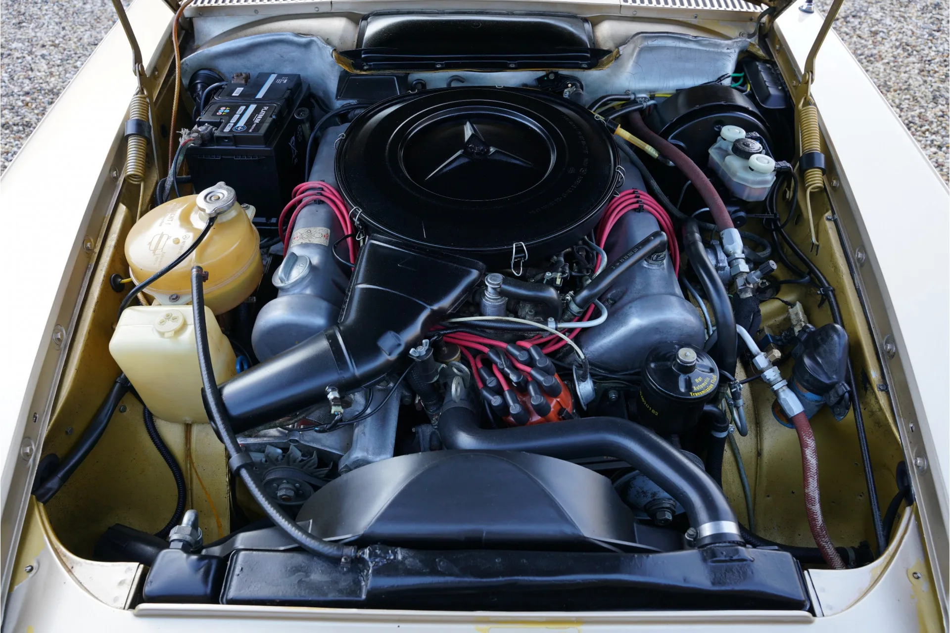 1973 Mercedes-Benz 450 SL, 4/30
