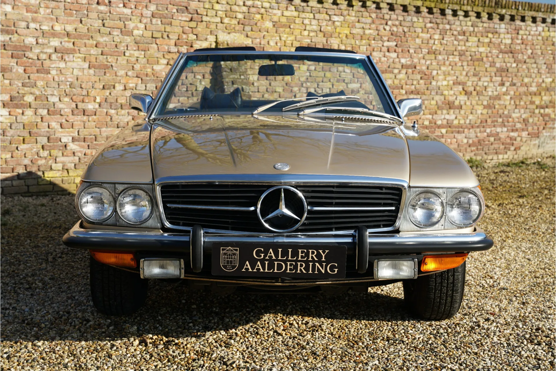 1973 Mercedes-Benz 450 SL, 5/30