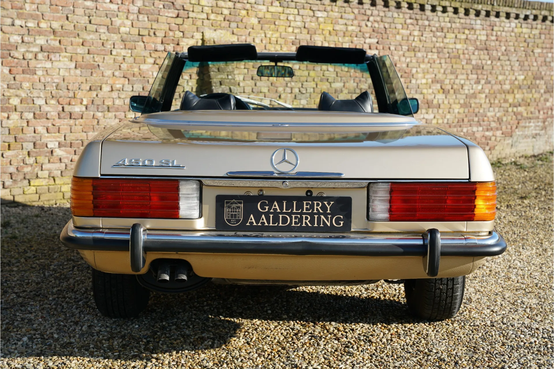 1973 Mercedes-Benz 450 SL, 6/30