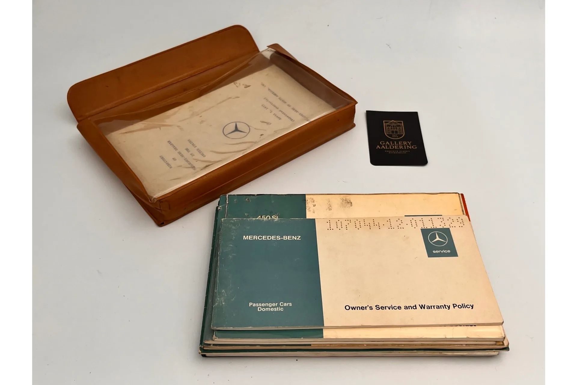 1973 Mercedes-Benz 450 SL, 8/30