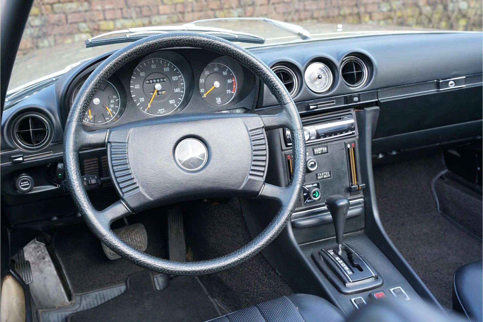 1973 Mercedes-Benz 450 SL, 10/30