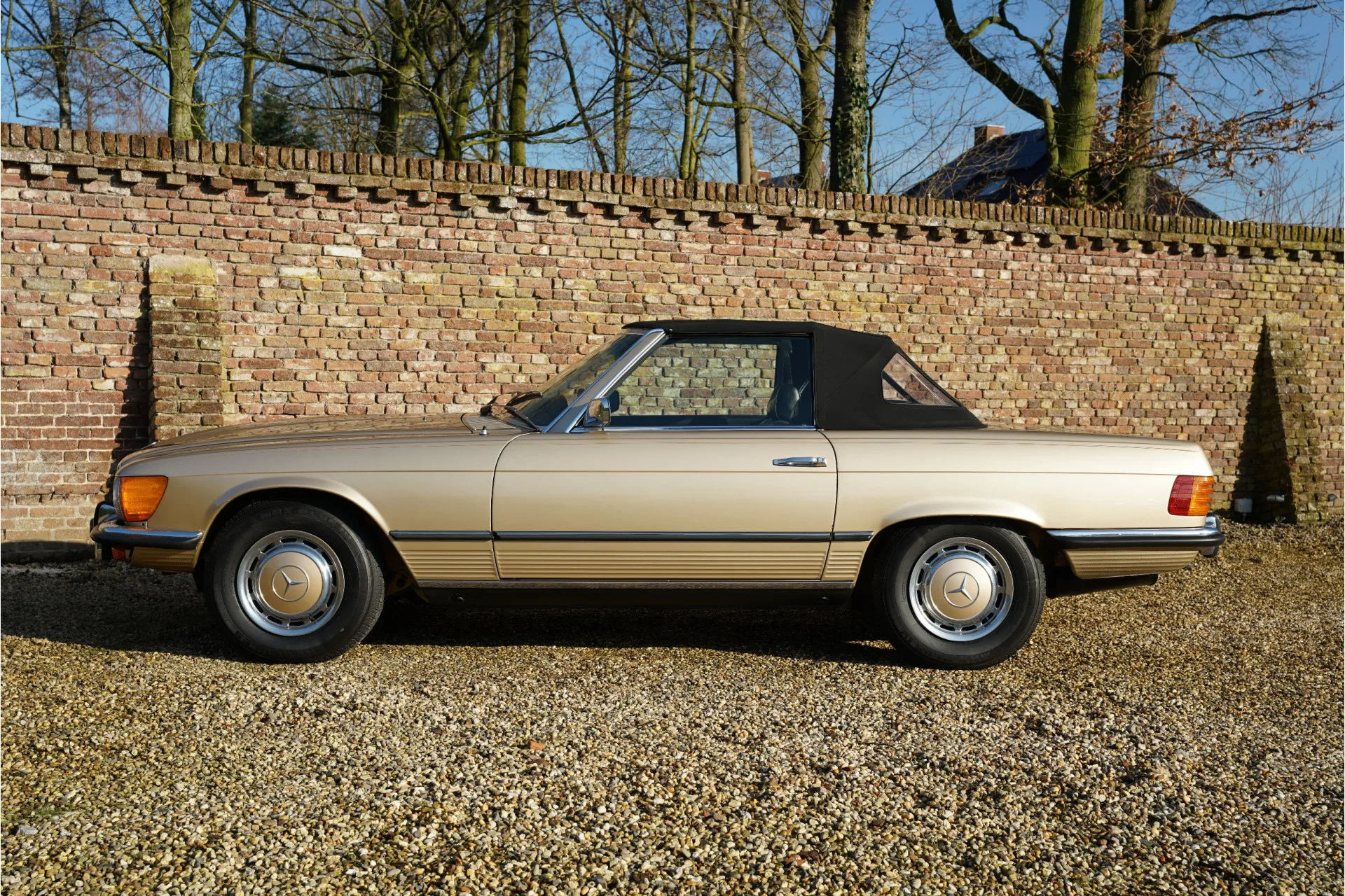 1973 Mercedes-Benz 450 SL, 11/30