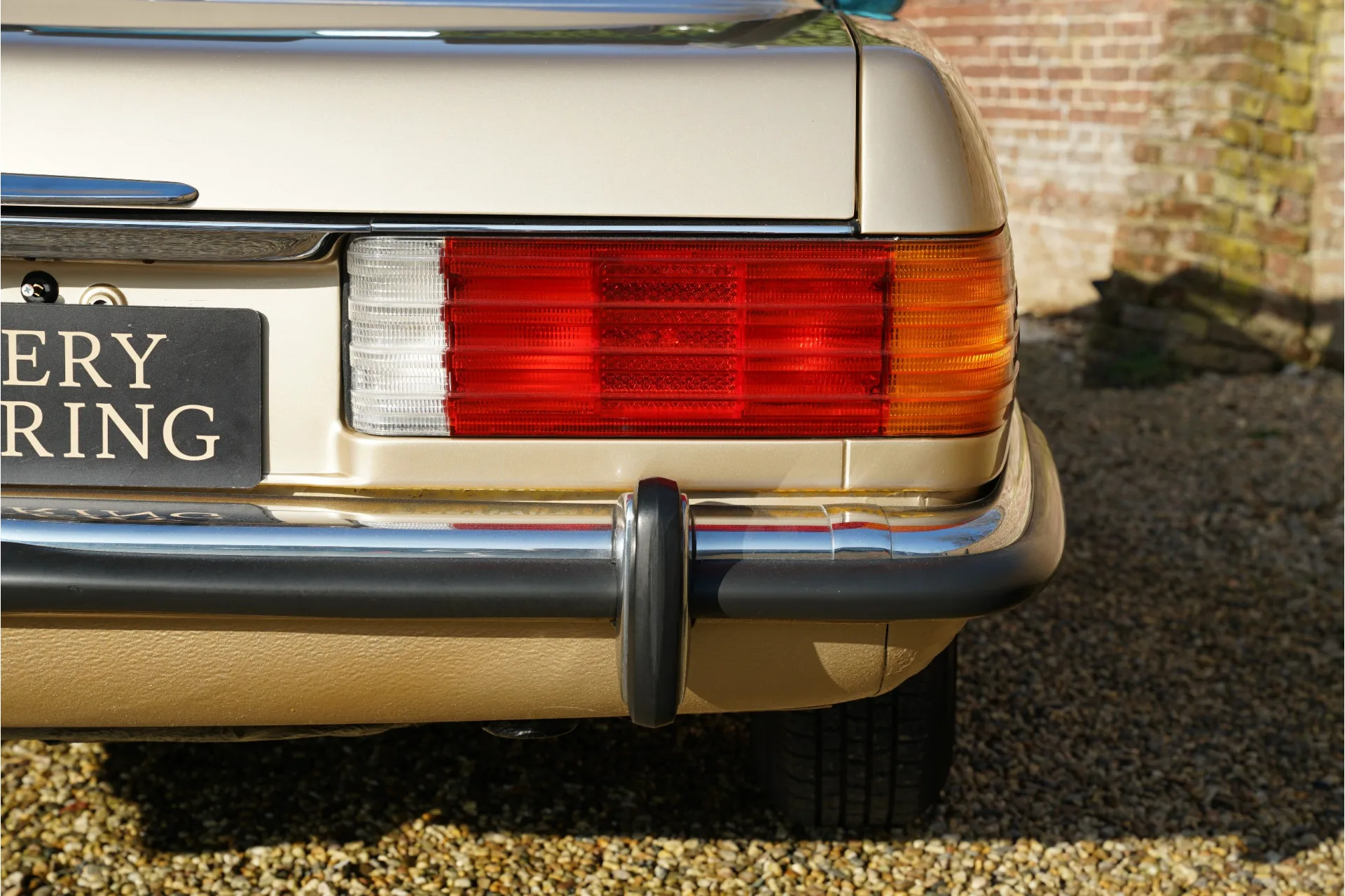 1973 Mercedes-Benz 450 SL, 12/30