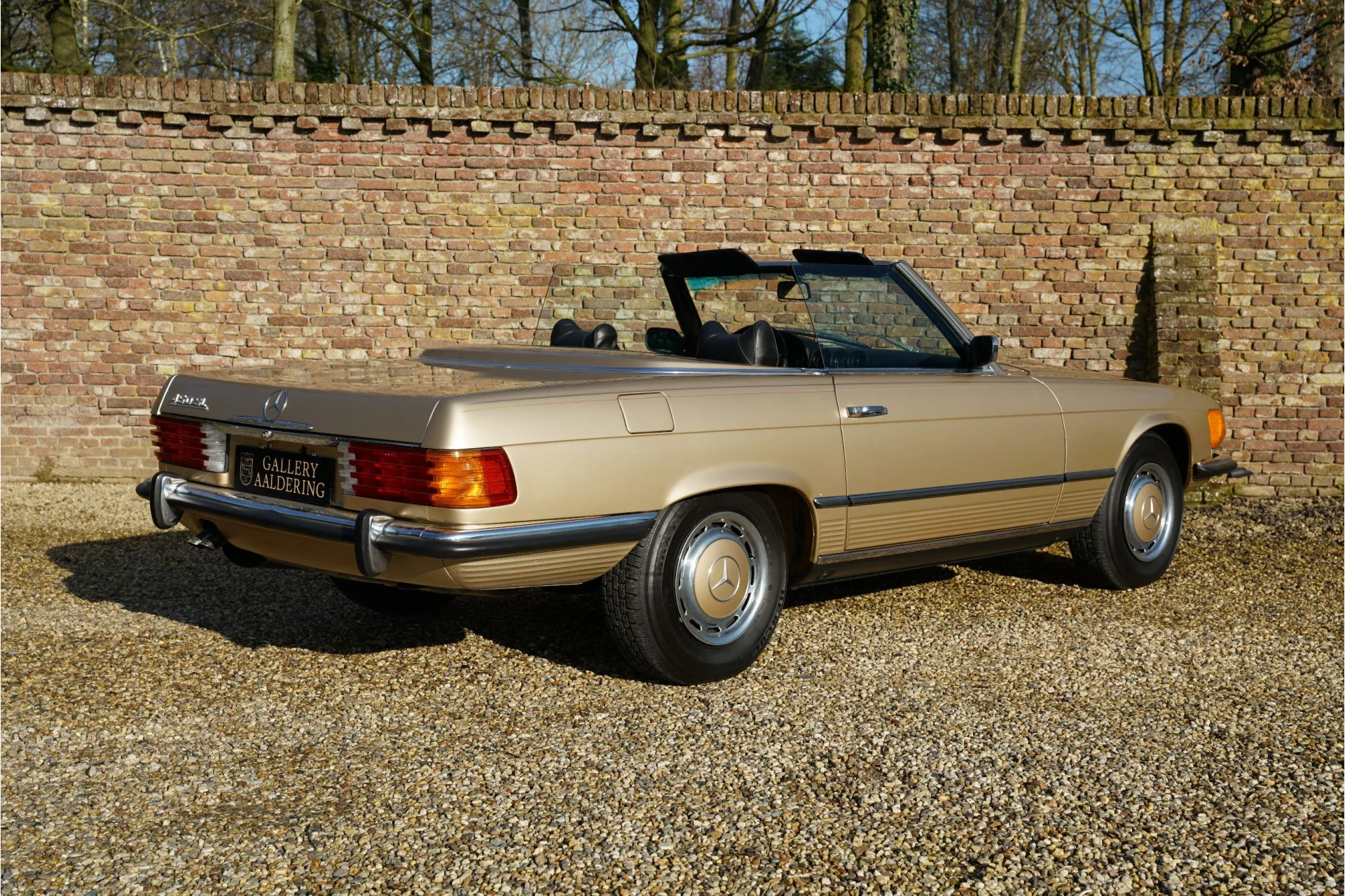 1973 Mercedes-Benz 450 SL, 13/30